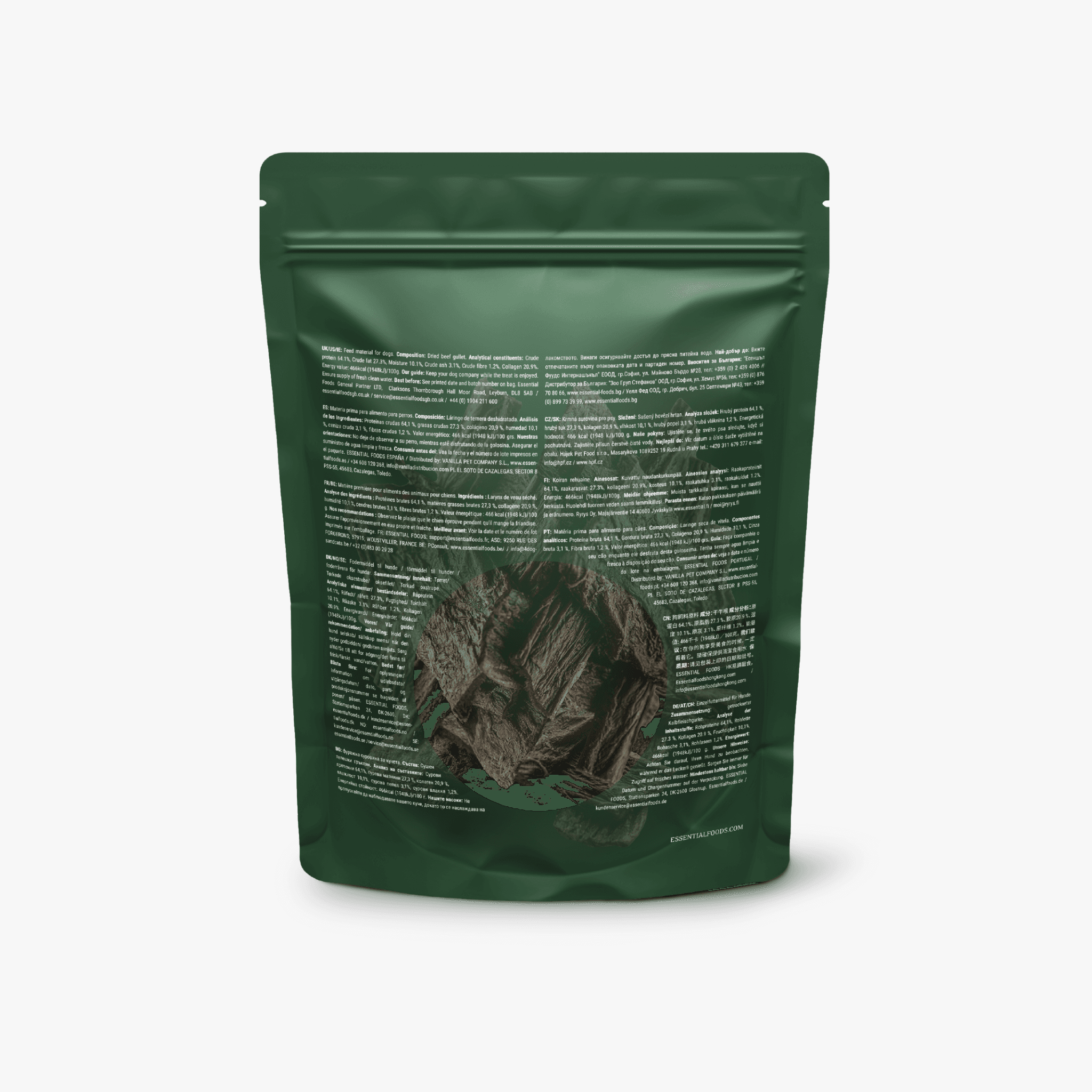 Beef Delights - 100% tørket oksekjøtt