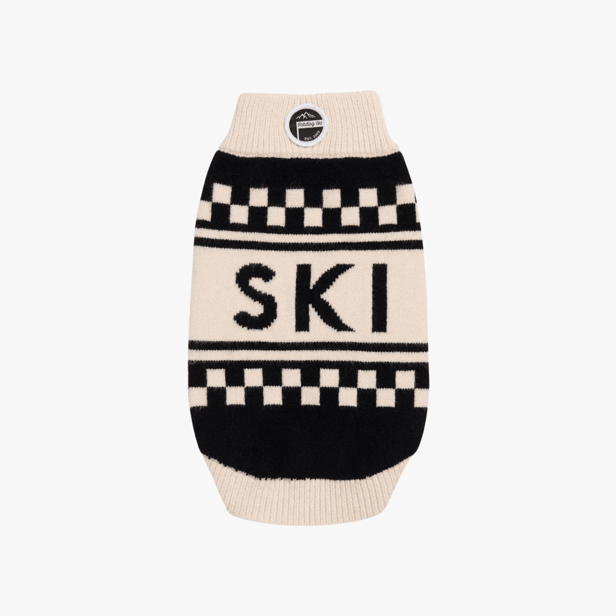 Fab Ski - Hundegenser Mini Check