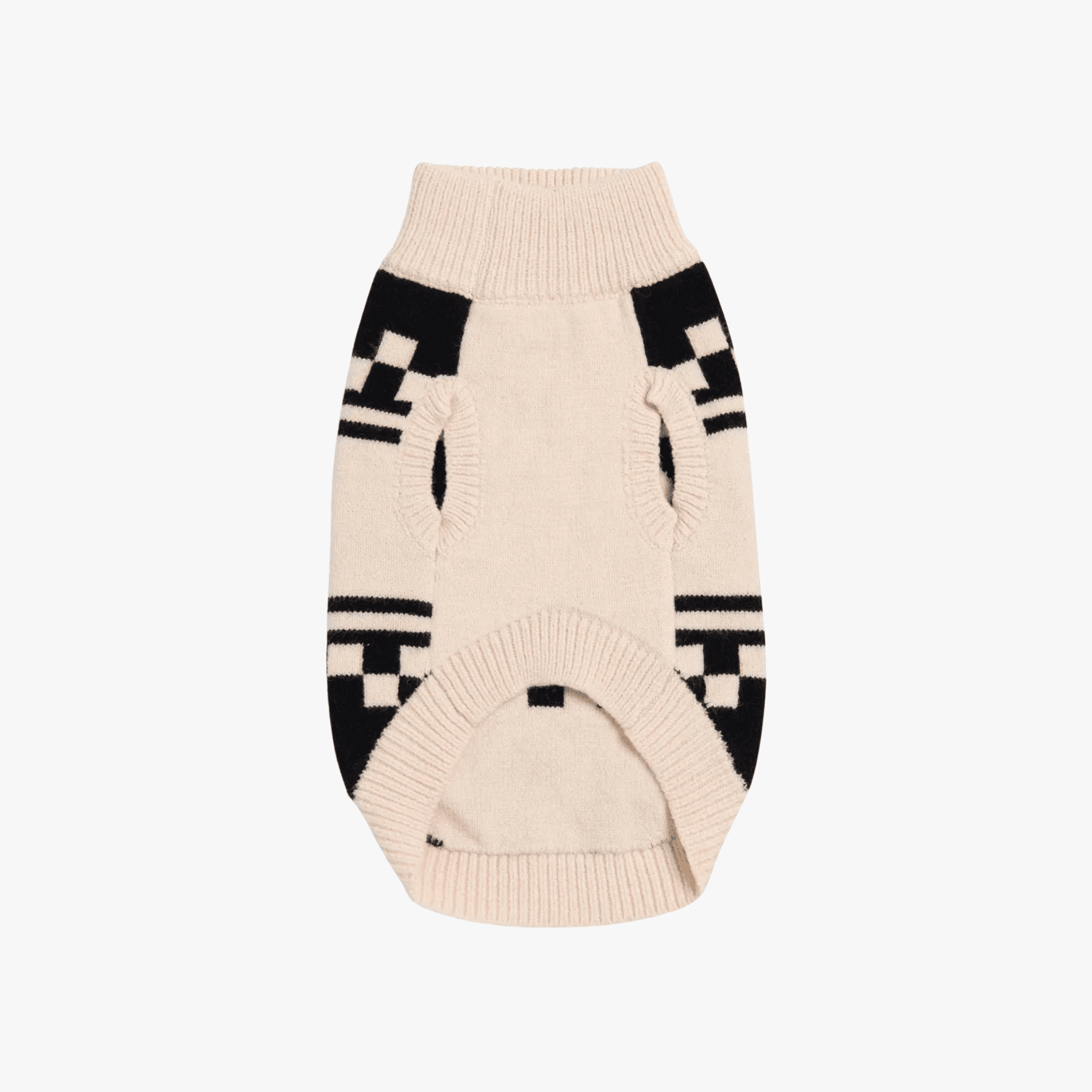Fab Ski - Hundegenser Mini Check