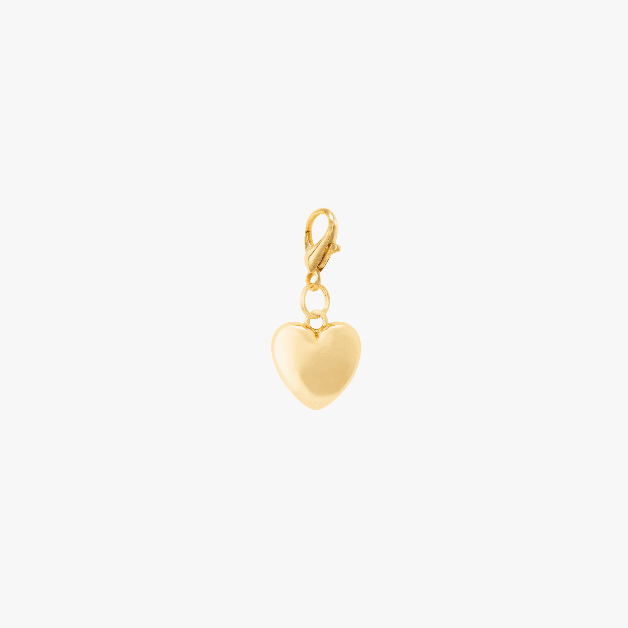 Heart of Gold Charm - Halsbåndsmykke