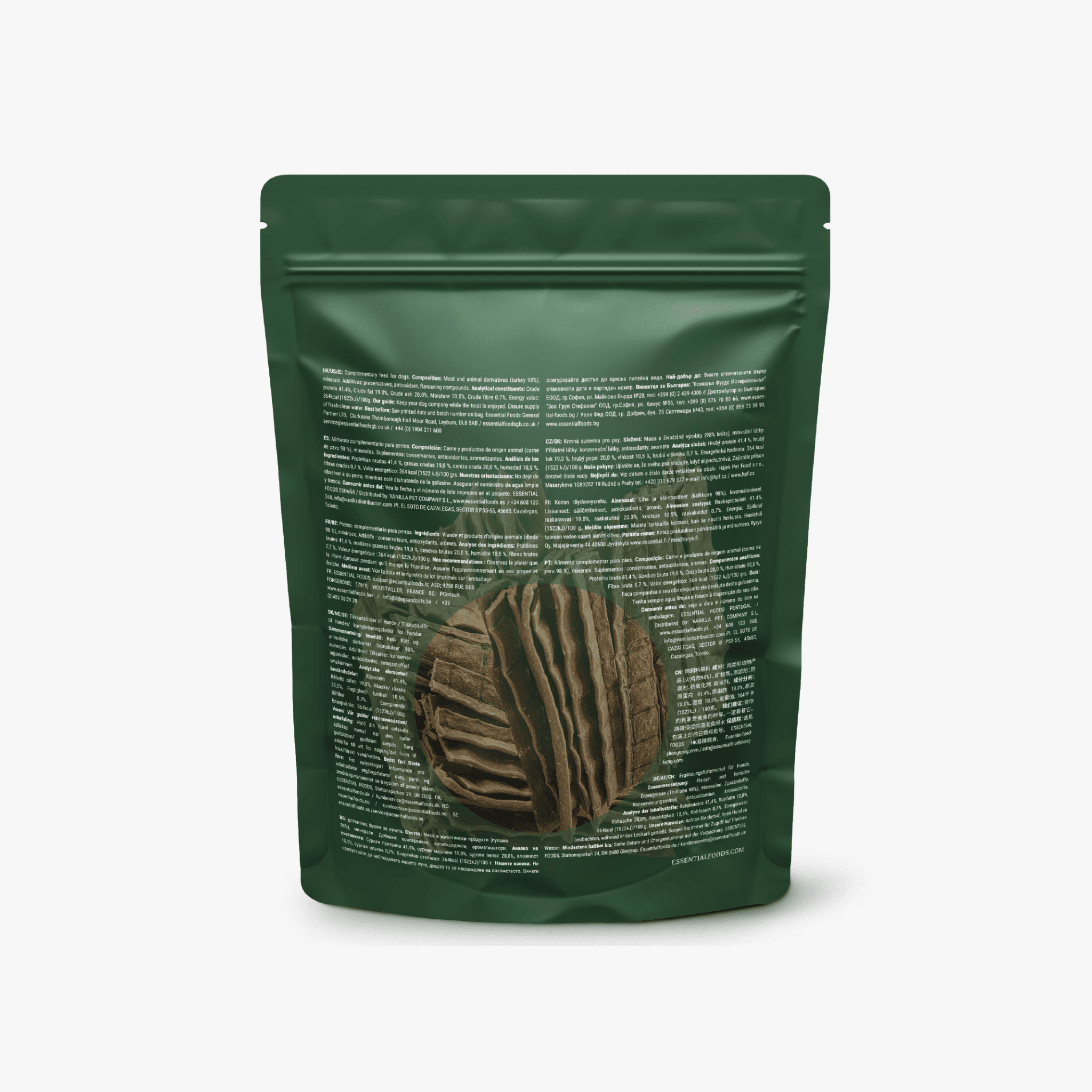 Turkey Delights – Tyggepinner med kalkun | 200g