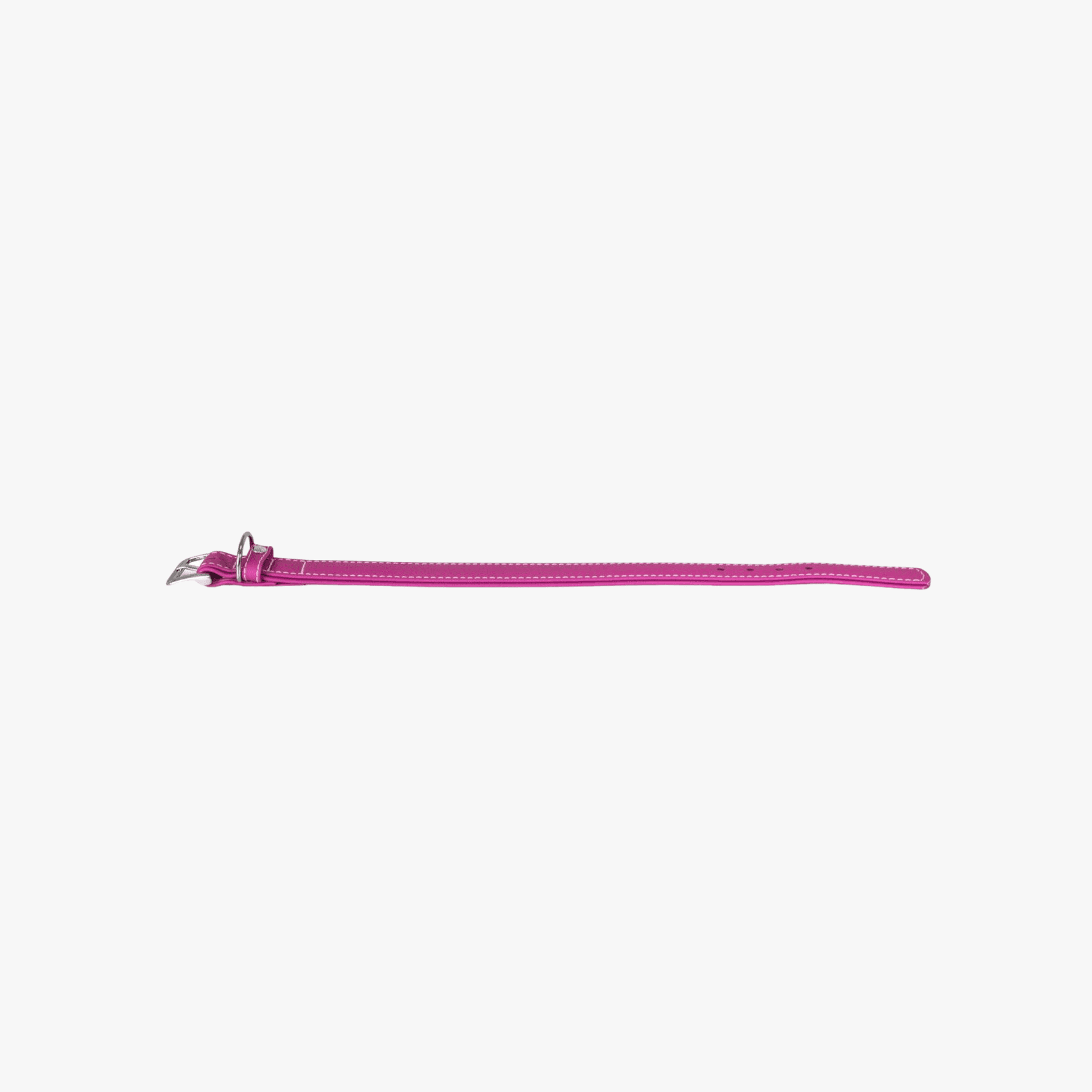 BARCELONA Skinn halsbånd - Rose Violet