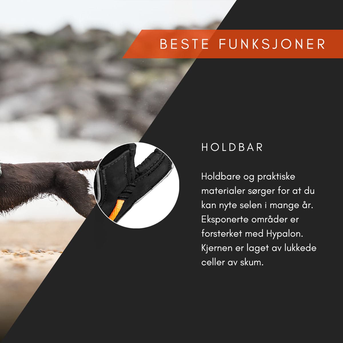 Line Harness 5.0 - Allsidig trekksele, Grønn