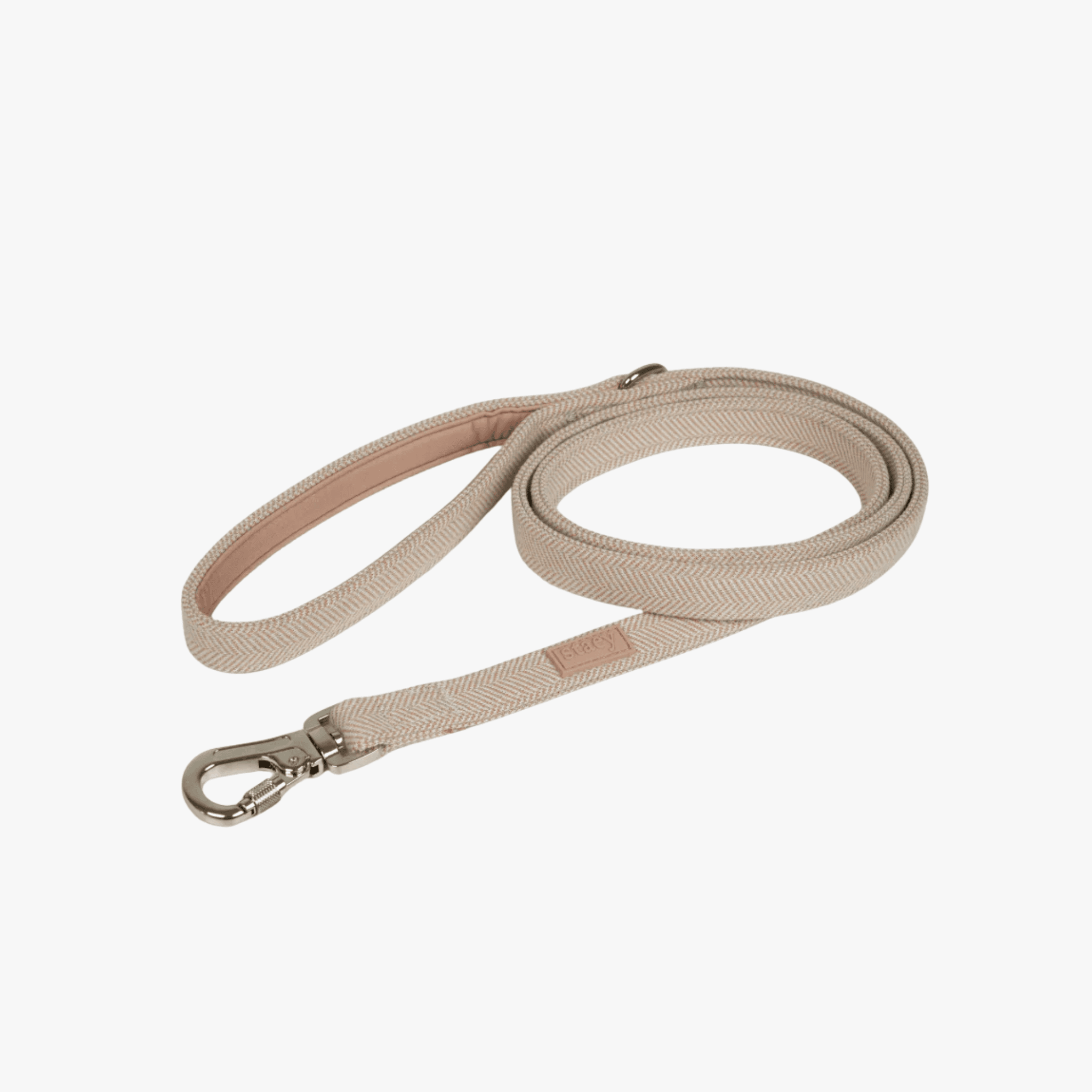 Elma Hundebånd - Light Pink 152 cm
