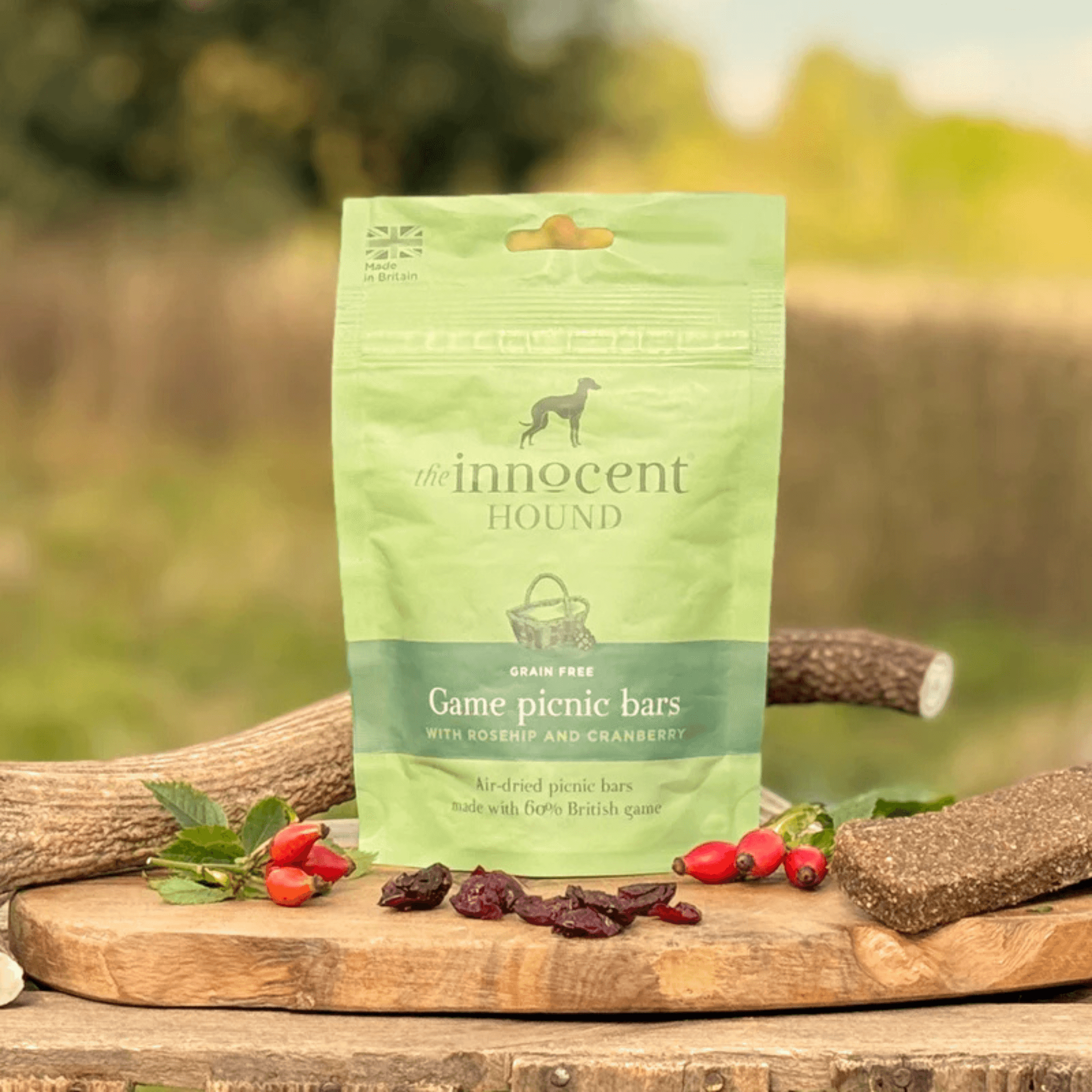 Game Picnic Bars - Snackbar med hjort og and
