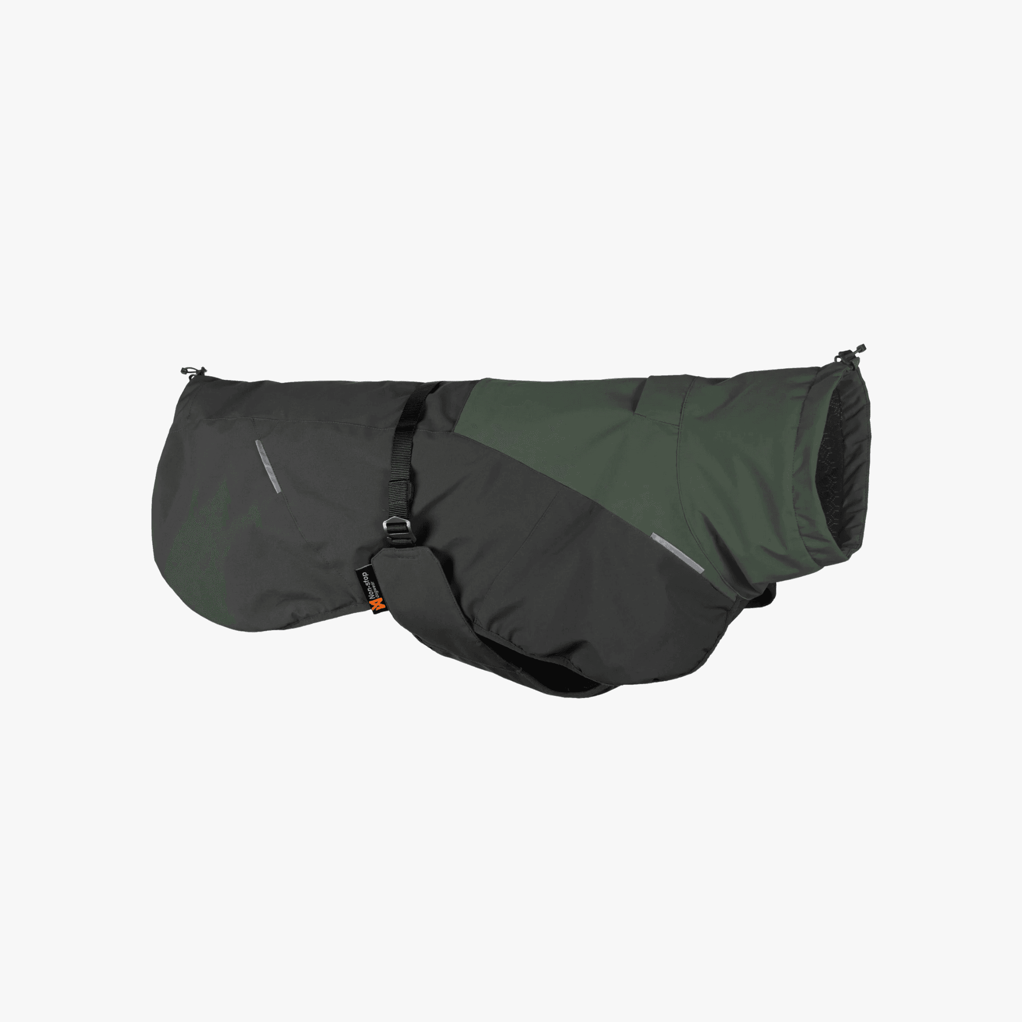 Glacier Wool Jacket 2.0 - Allsidig vinterdekken m/Ulvang, Grønn/Grå