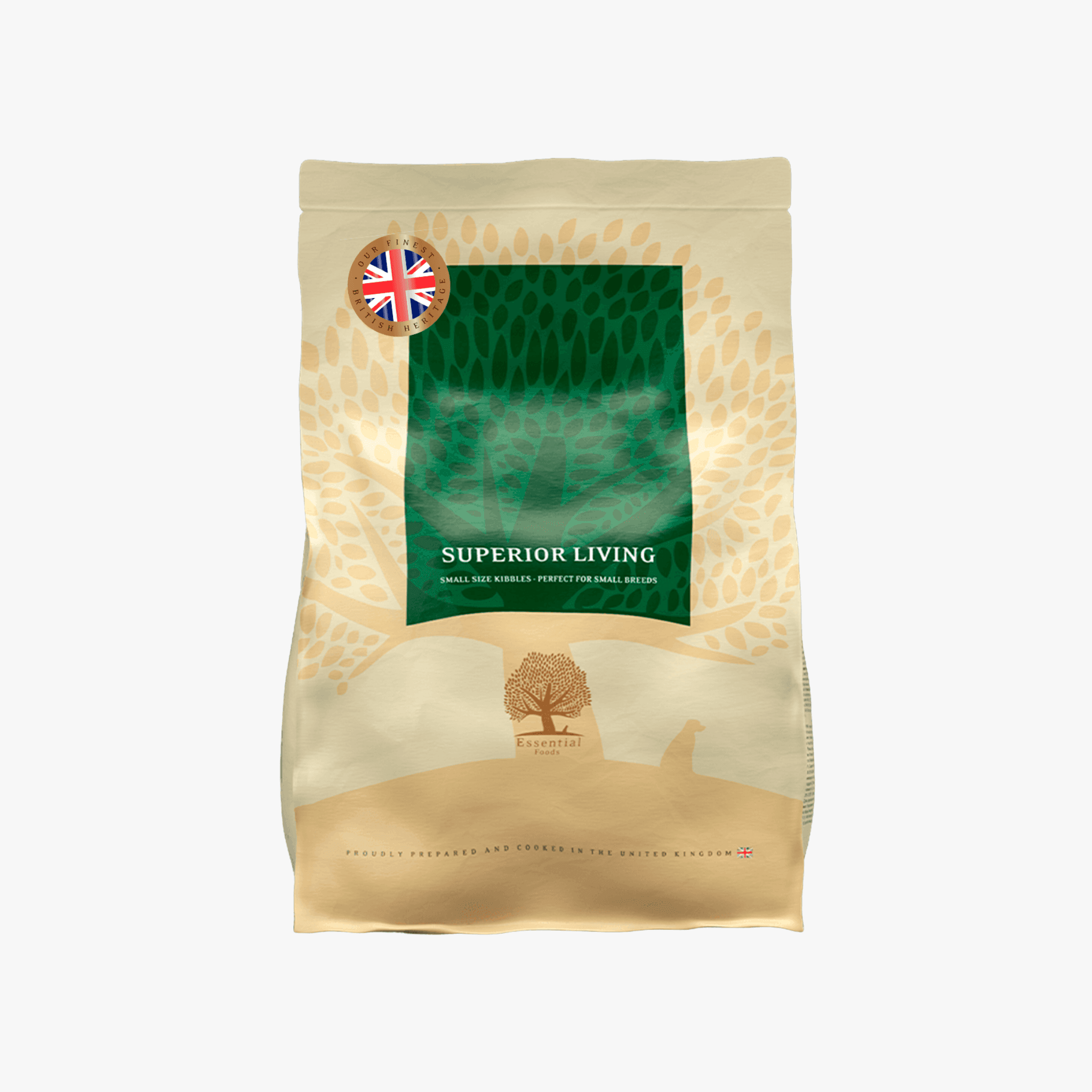 Essential Superior Living – Tørrfôr med kylling, and og laks