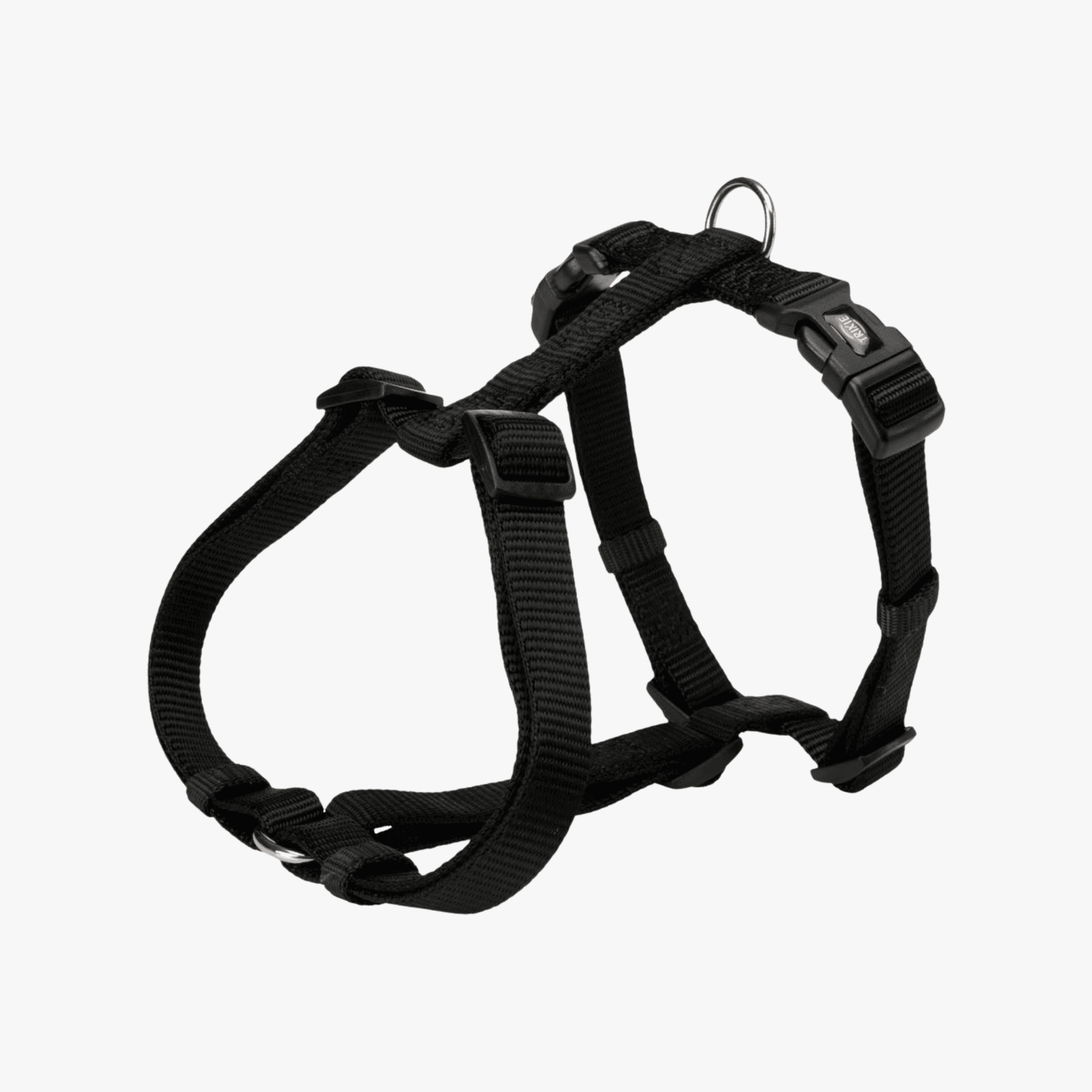 Premium - Justerbar hundesele | Sort