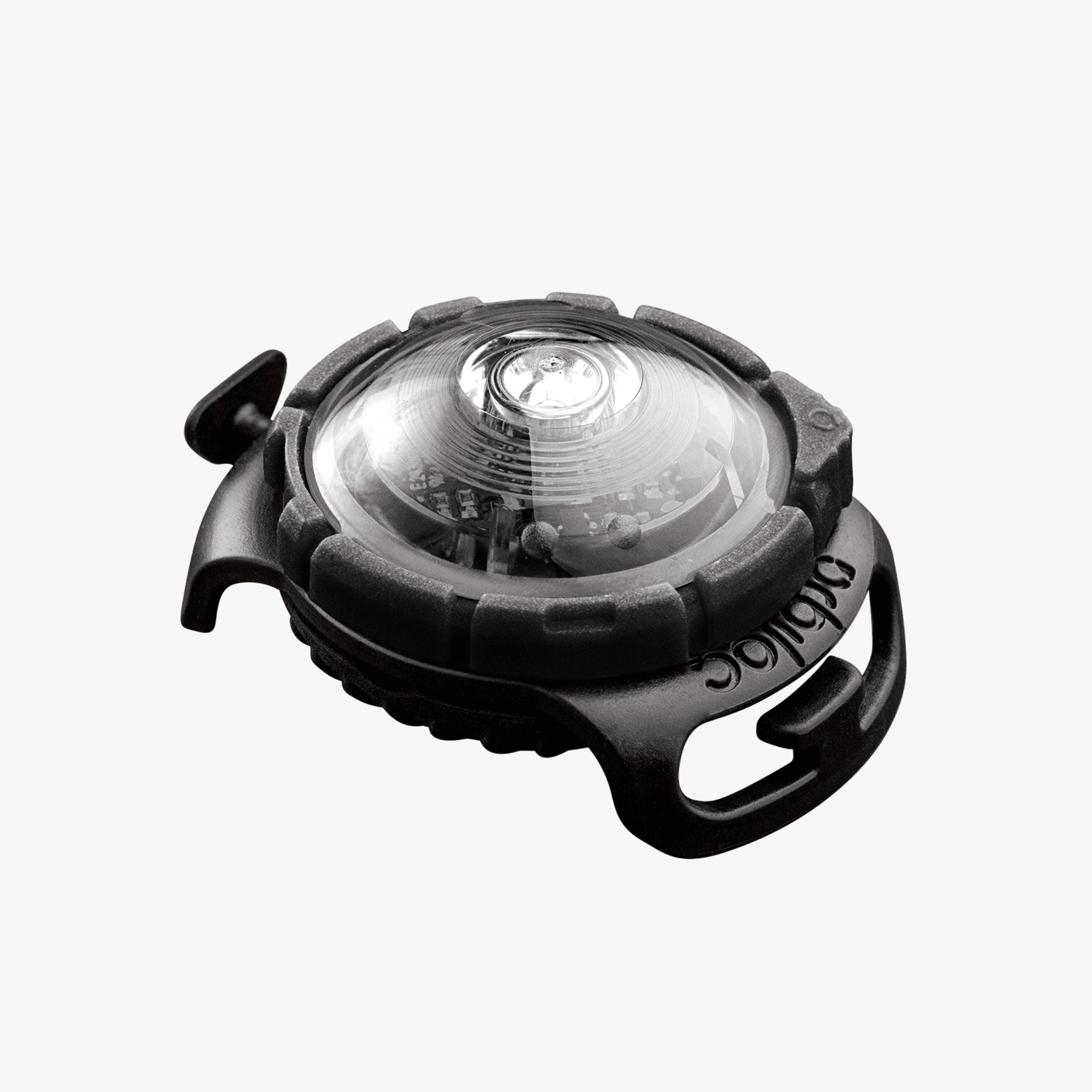 Safety light Dog Dual - LED-lys med batteri | Hvit