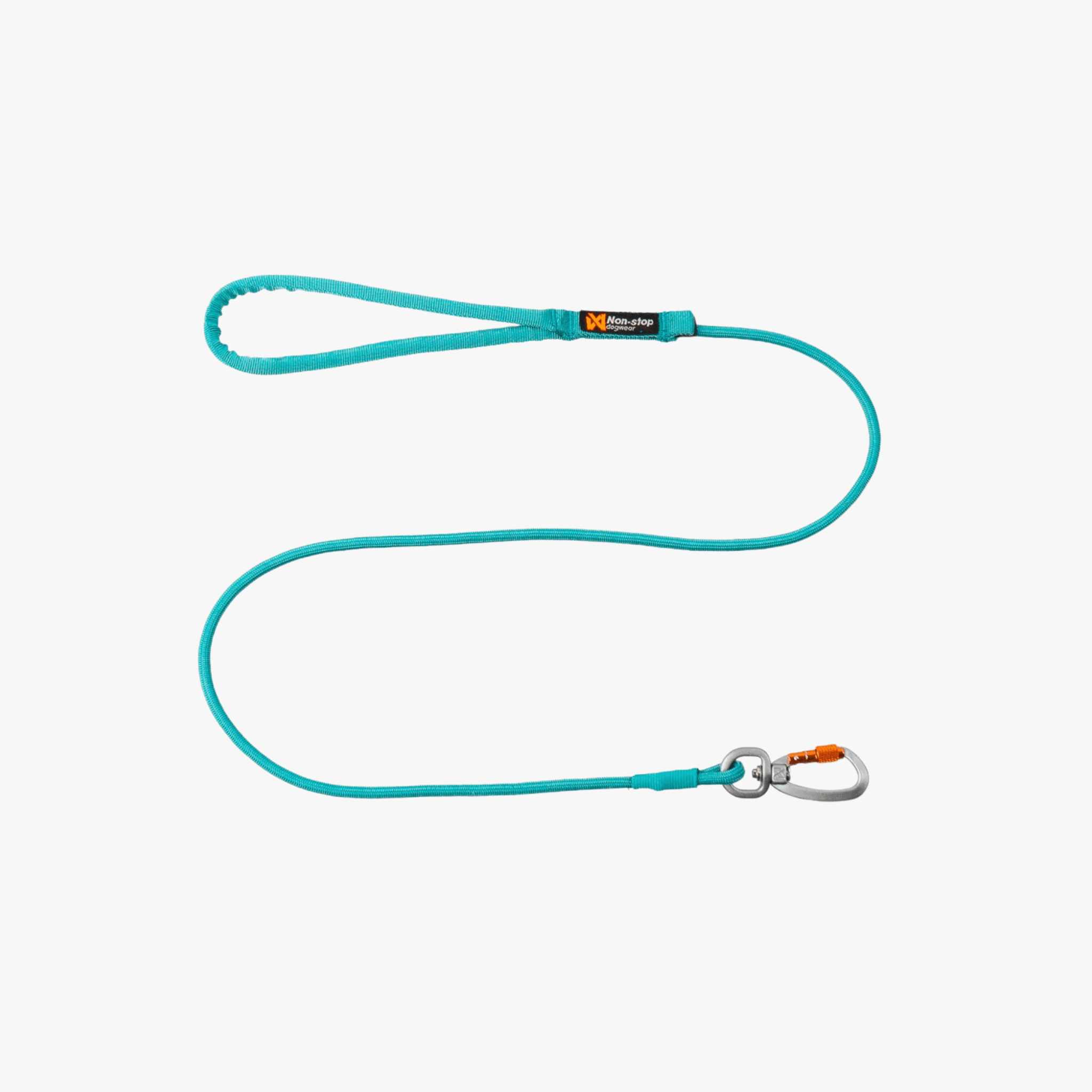 Trekking Rope Leash - Lett og behagelig bånd, Turkis
