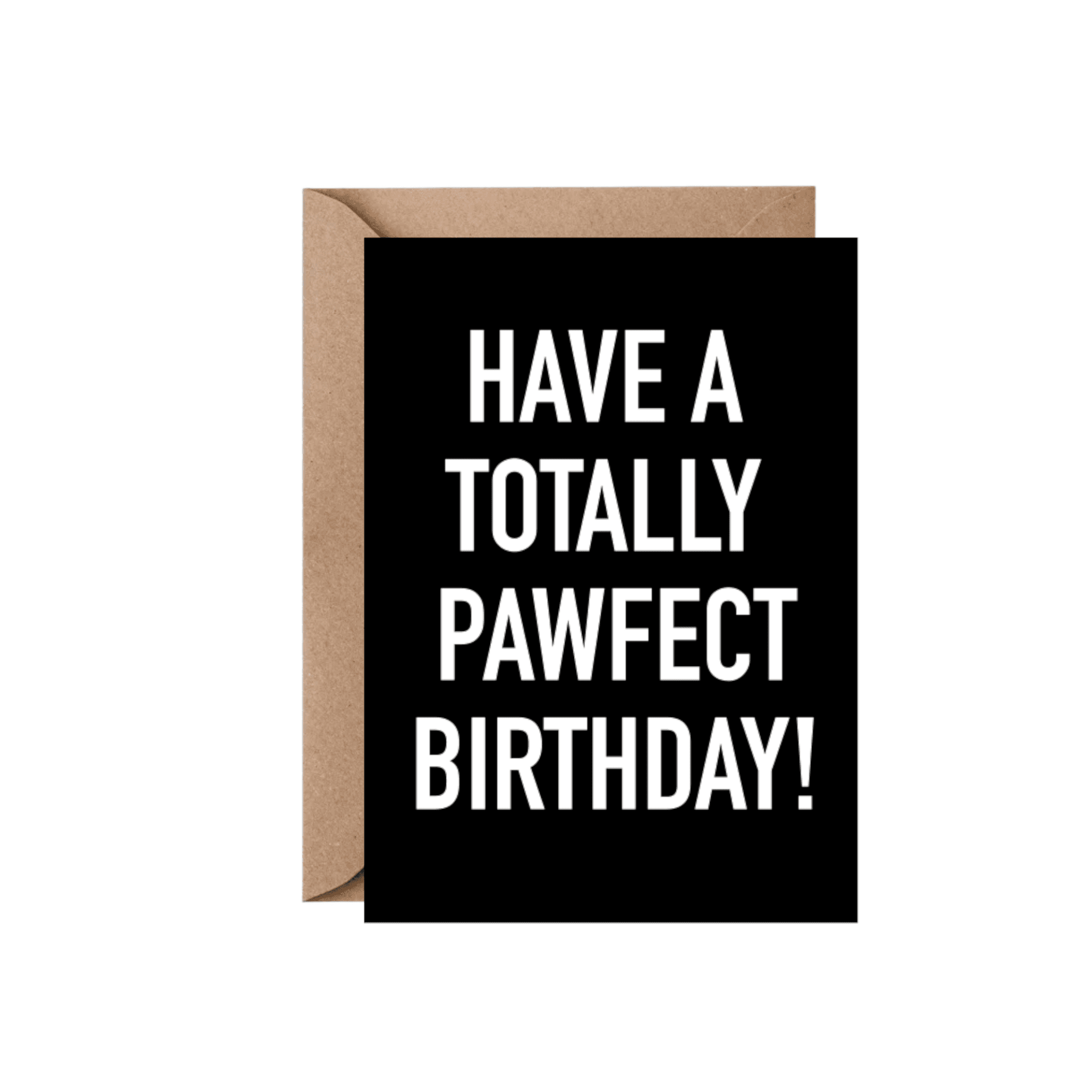 PAWFECT BIRTHDAY - Kort