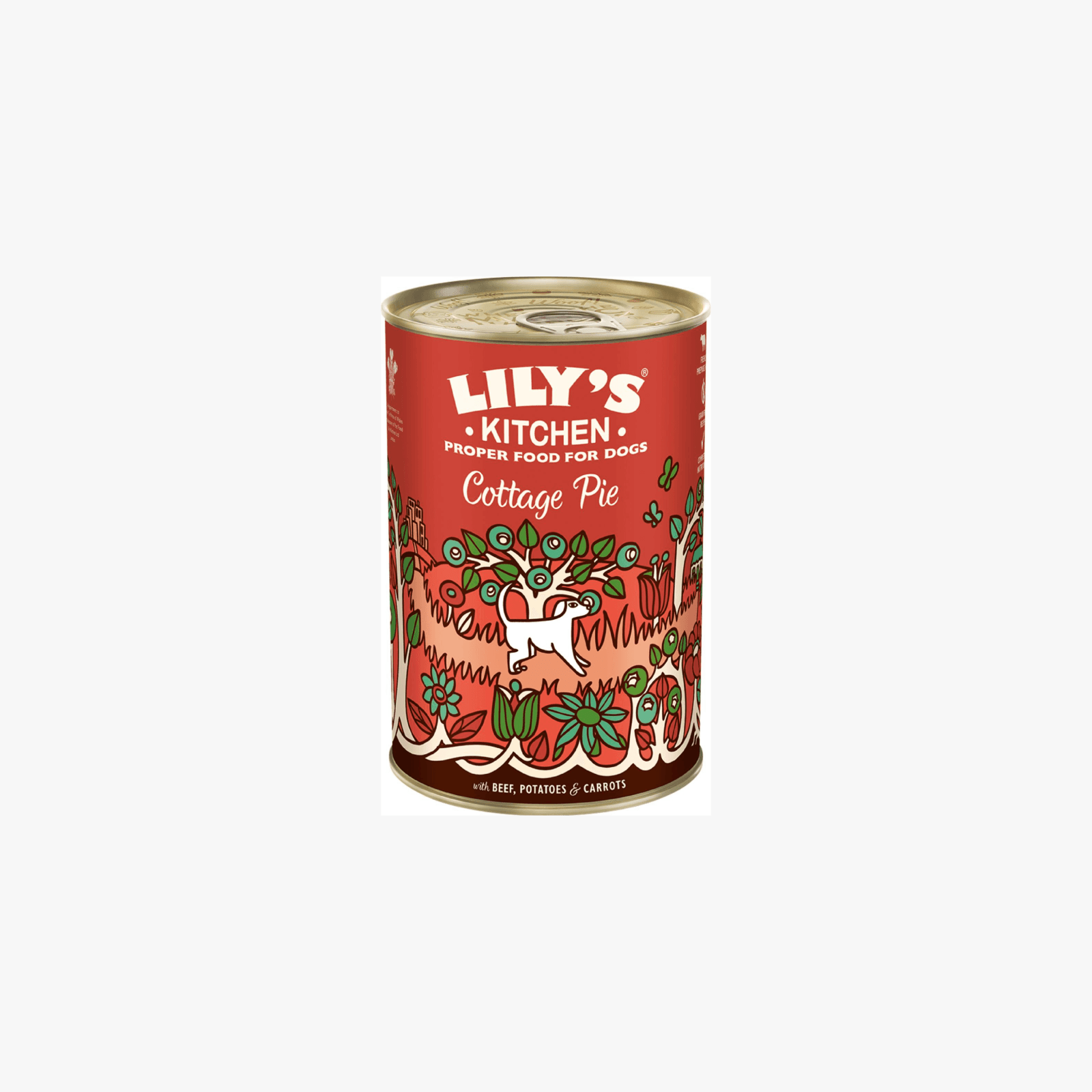 Lily’s Kitchen Cottage Pie – Våtfôr til voksene hunder med Storfekjøtt | 400g