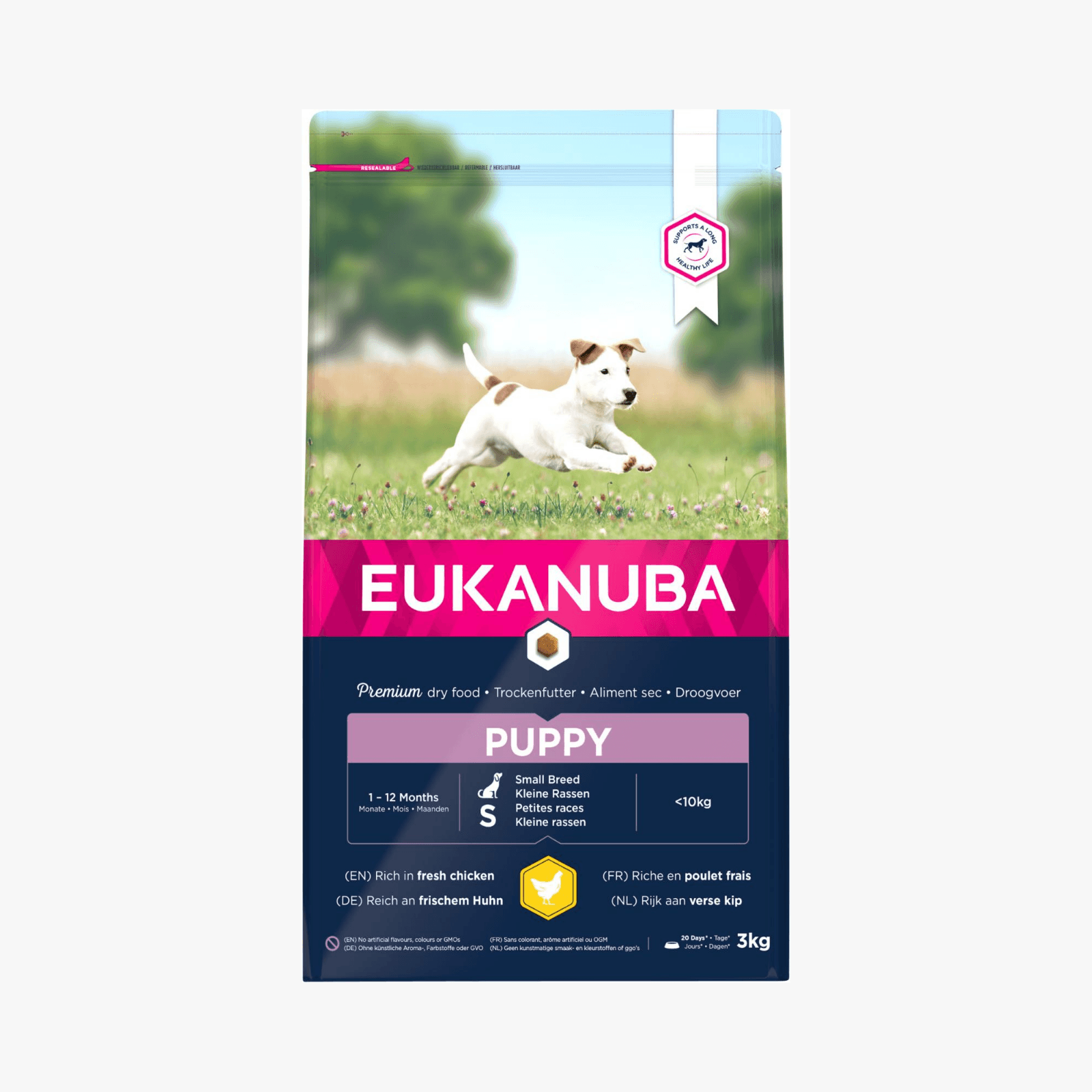 Eukanuba Valp Små Kylling - Tørrfôr | Life Care