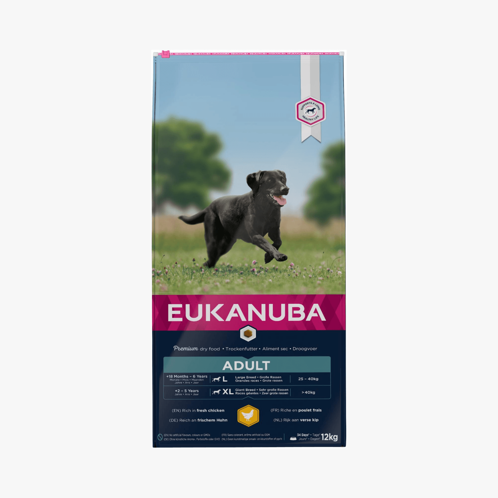 Eukanuba Voksen Large Kylling - Tørrfôr | Life Care