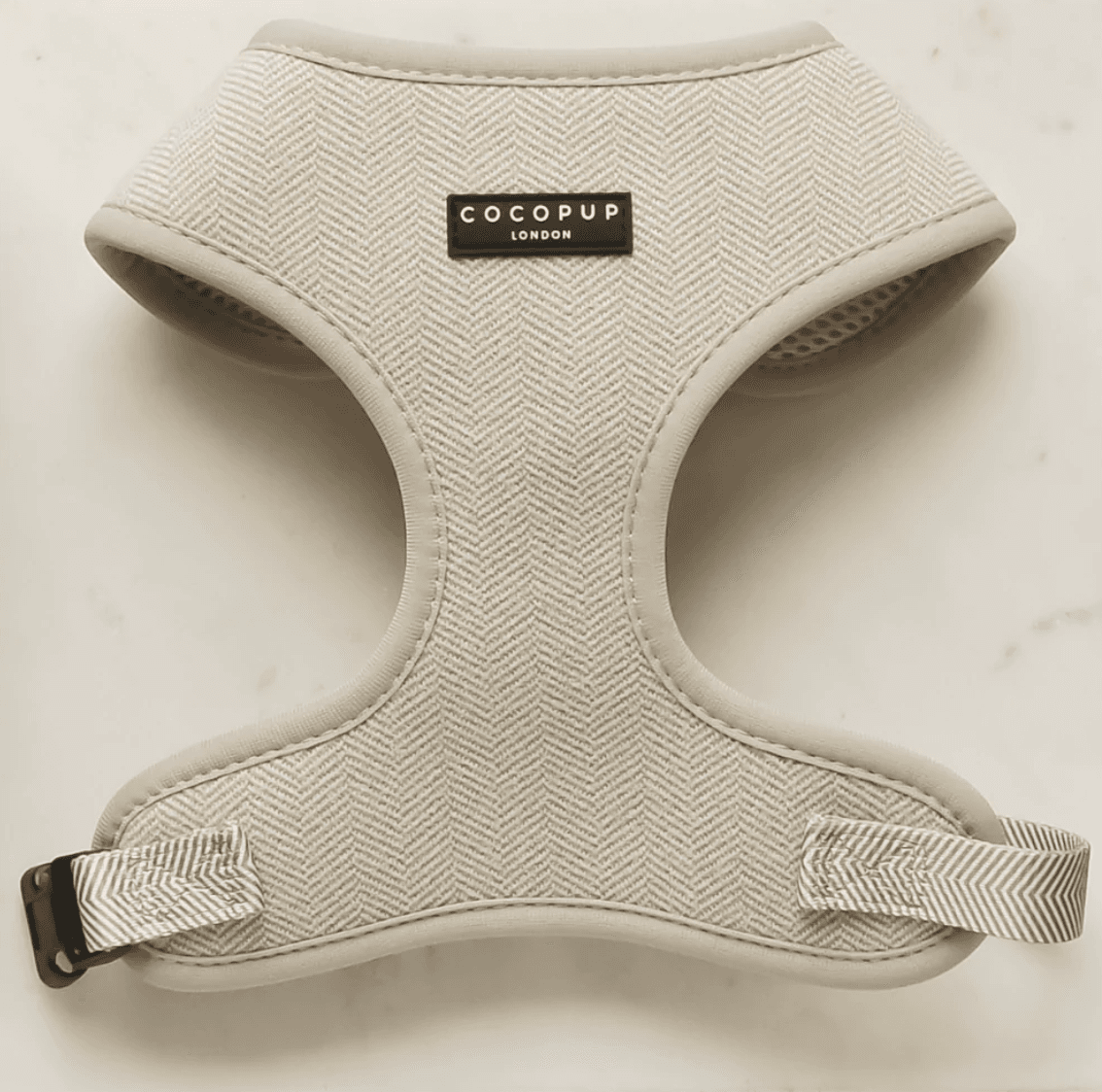 Brown Tweed – Justerbar hundesele