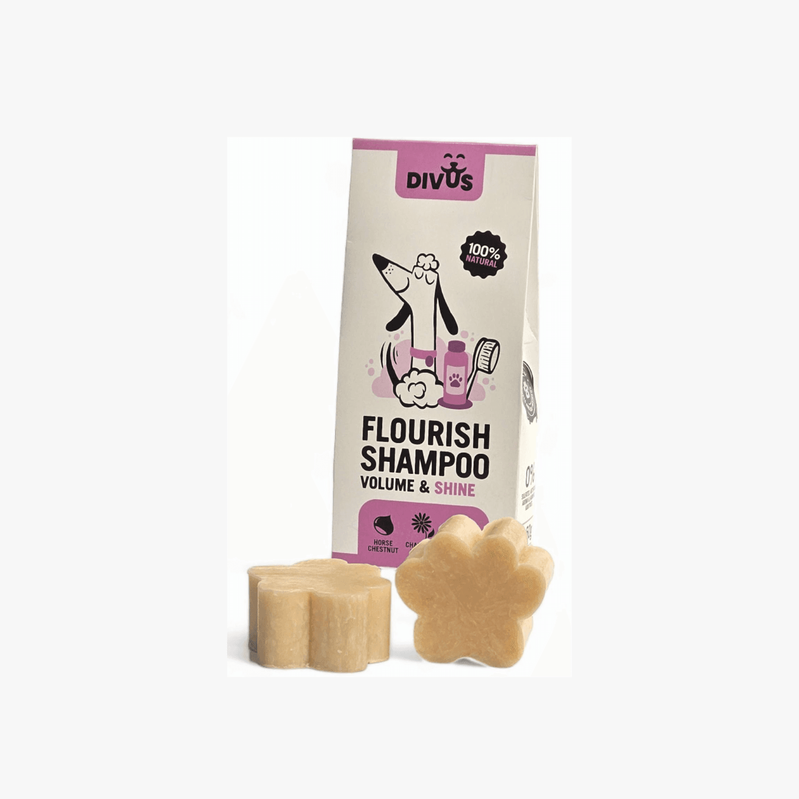 Flourish shampoo for volume & shine - 2x50g