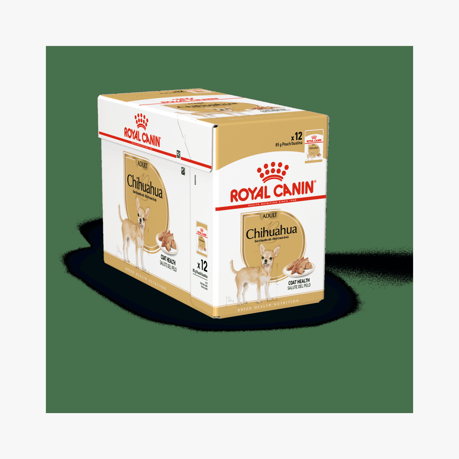 Royal Canin Chihuahua Adult Loaf 12x85g – Våtfôr for Chihuahua hunder