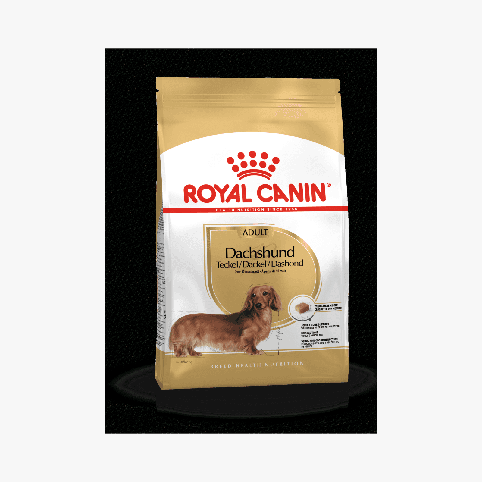 Royal Canin Dachshund Adult – Hundemat for Dachshund Hunder