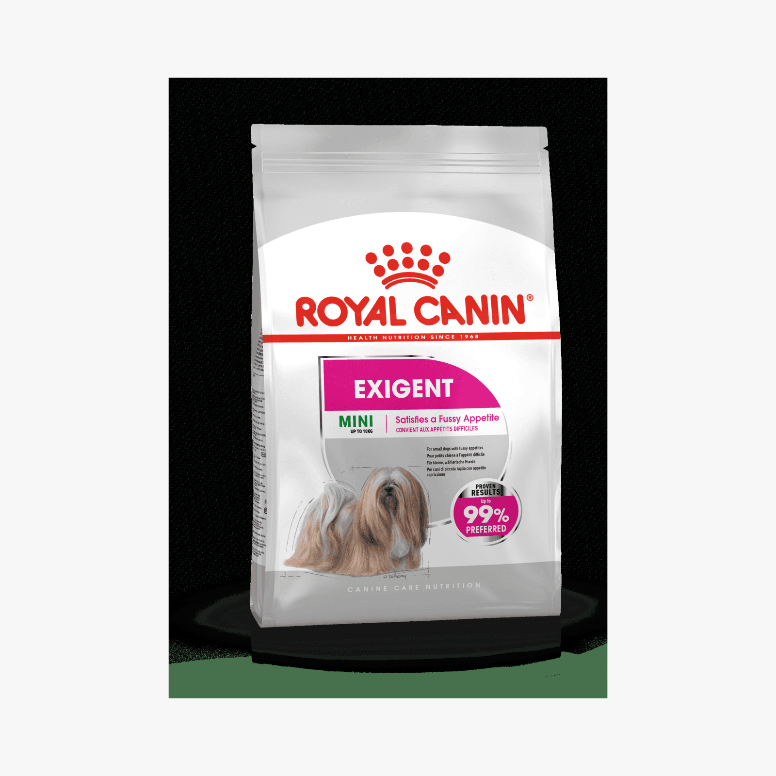 Royal Canin Exigent Mini – Hundemat for kresne små hunder