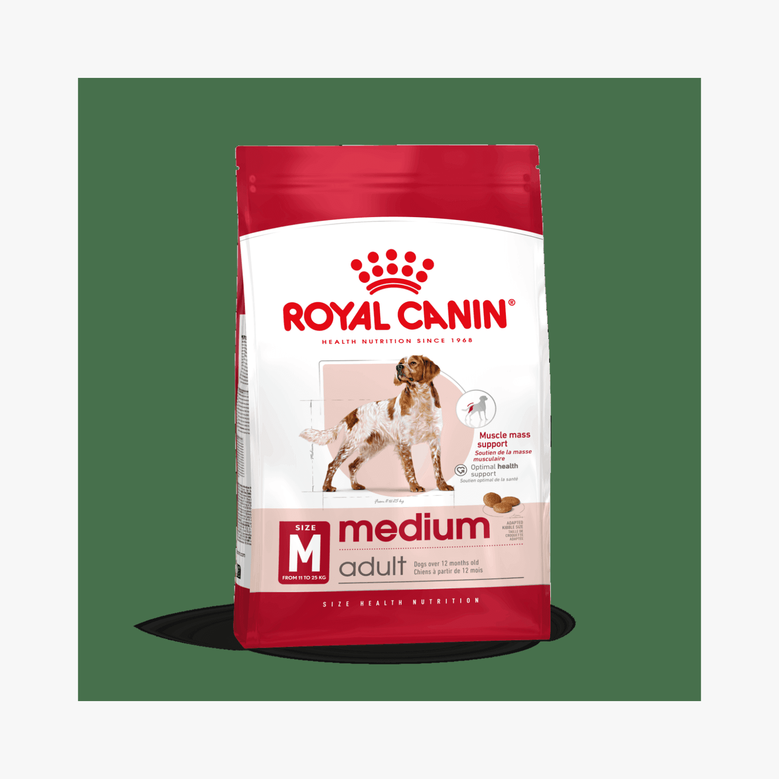 Royal Canin Medium Adult – Hundemat for voksne mellomstore hunder (11-25 kg)