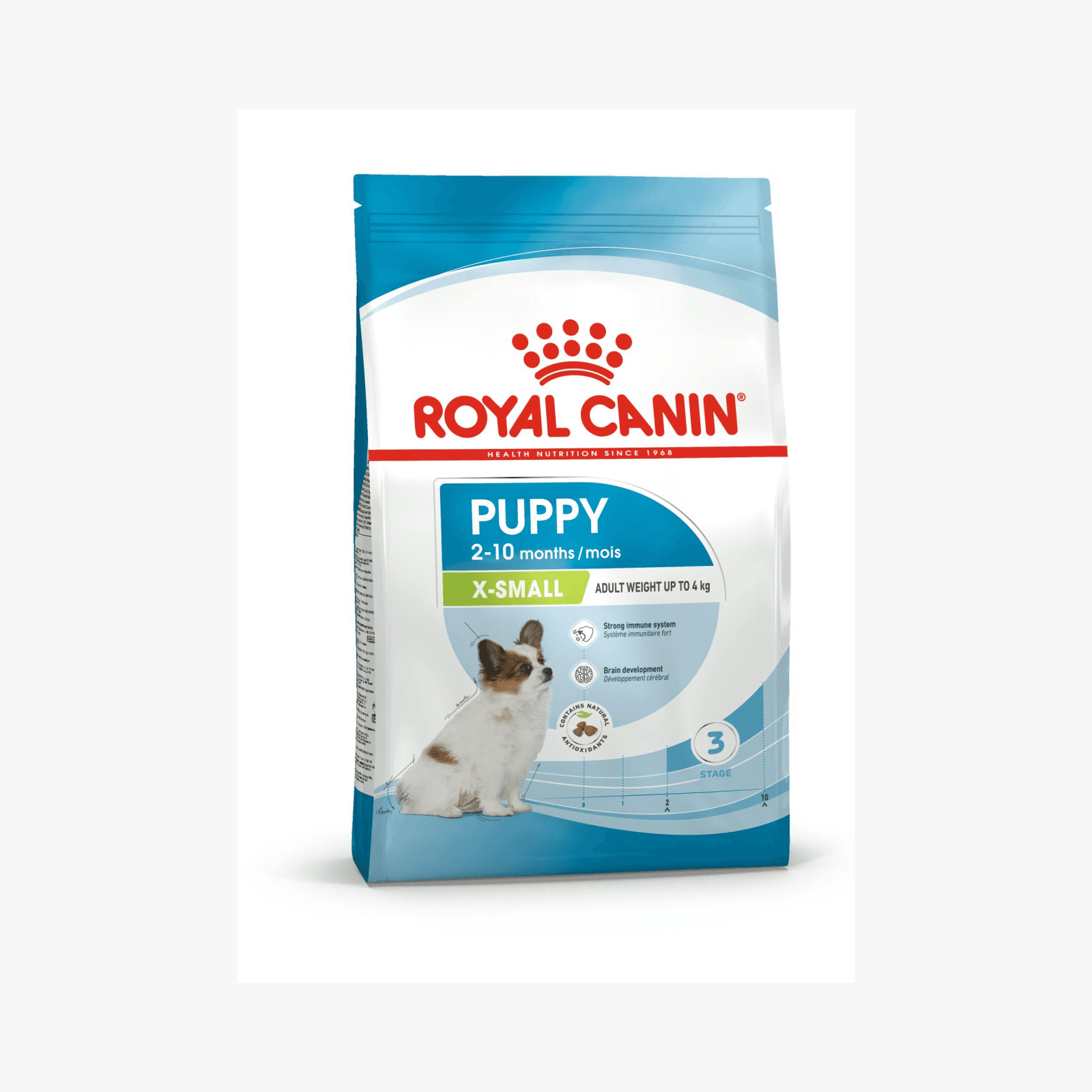 Royal Canin X-Small Puppy – Hundemat for små valper under 4 kg
