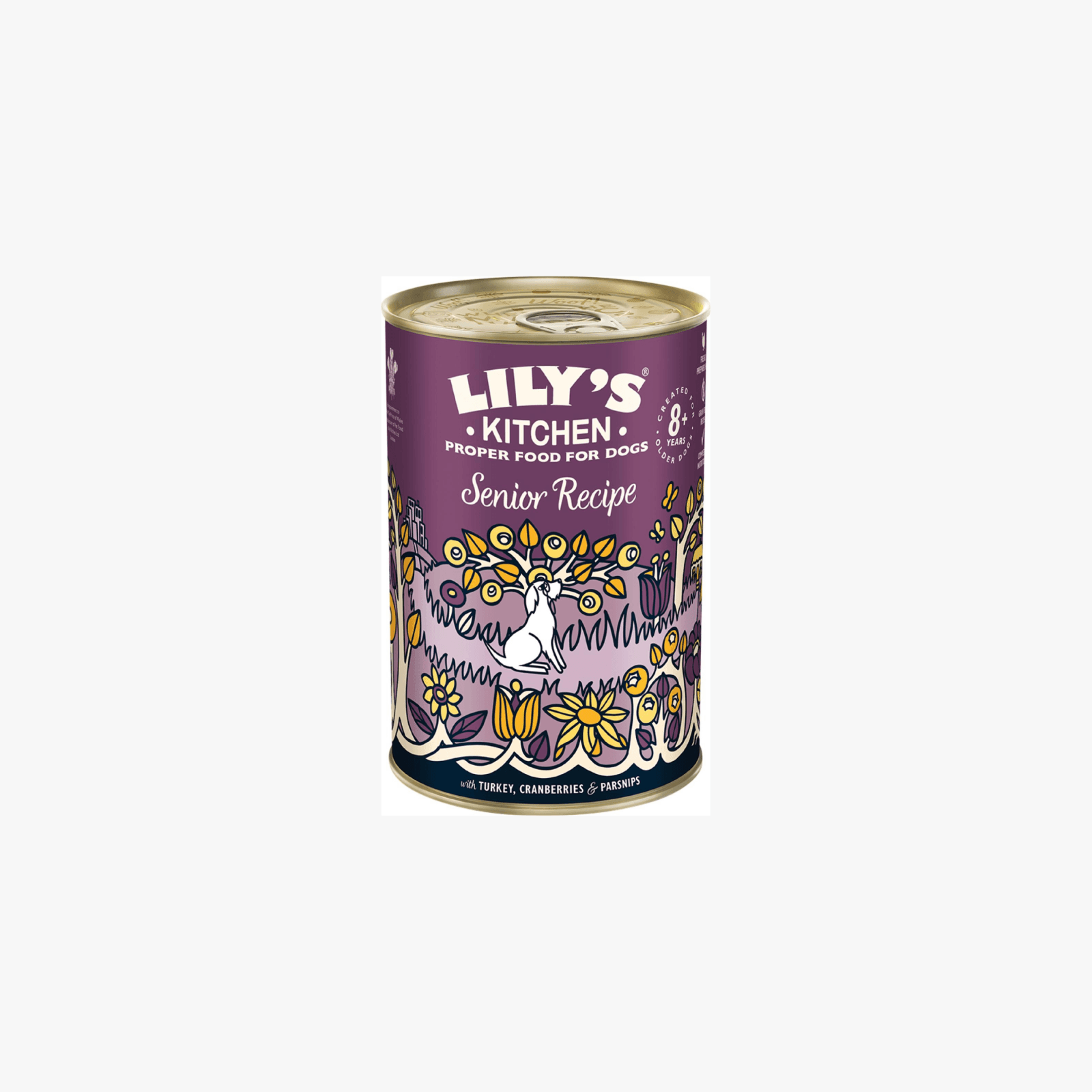 Lily’s Kitchen Senior Recipe – Våtfôr til eldre hunder med Kalkun | 400g