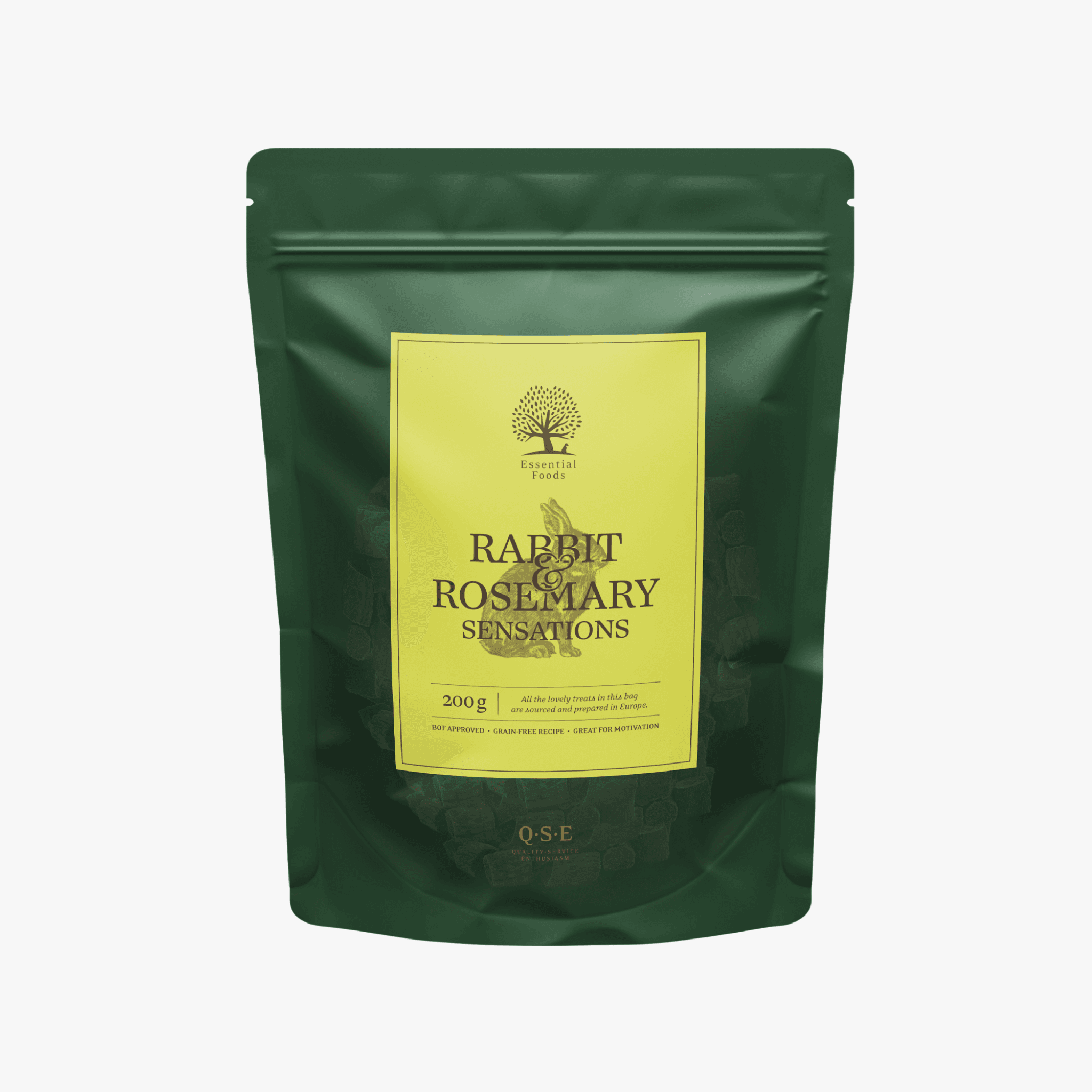 Rabbit & Rosemary Sensation - Chunky godbiter av kanin og rosmarin