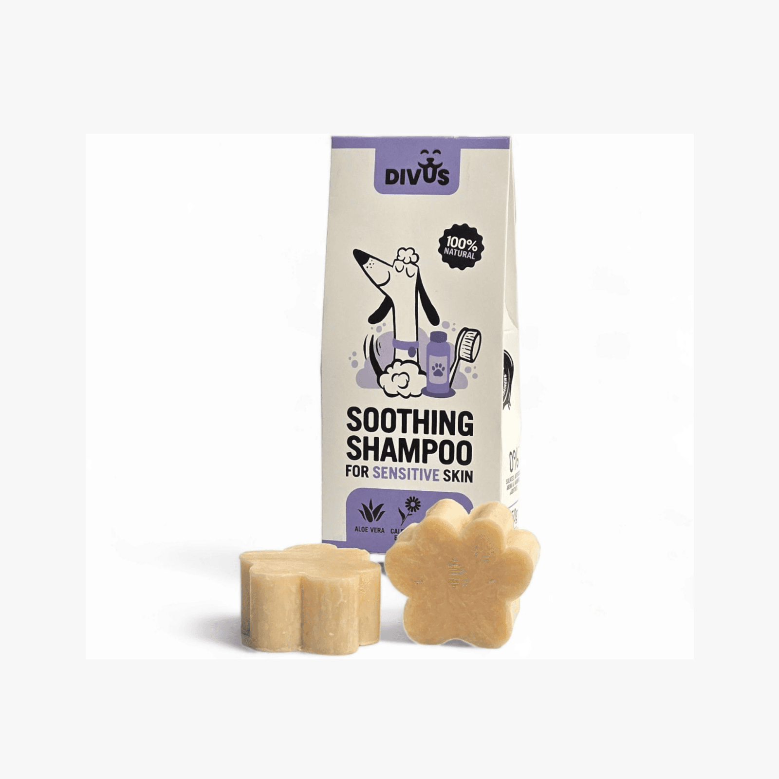 Soothing shampoo for sensitiv hud - 2x50g