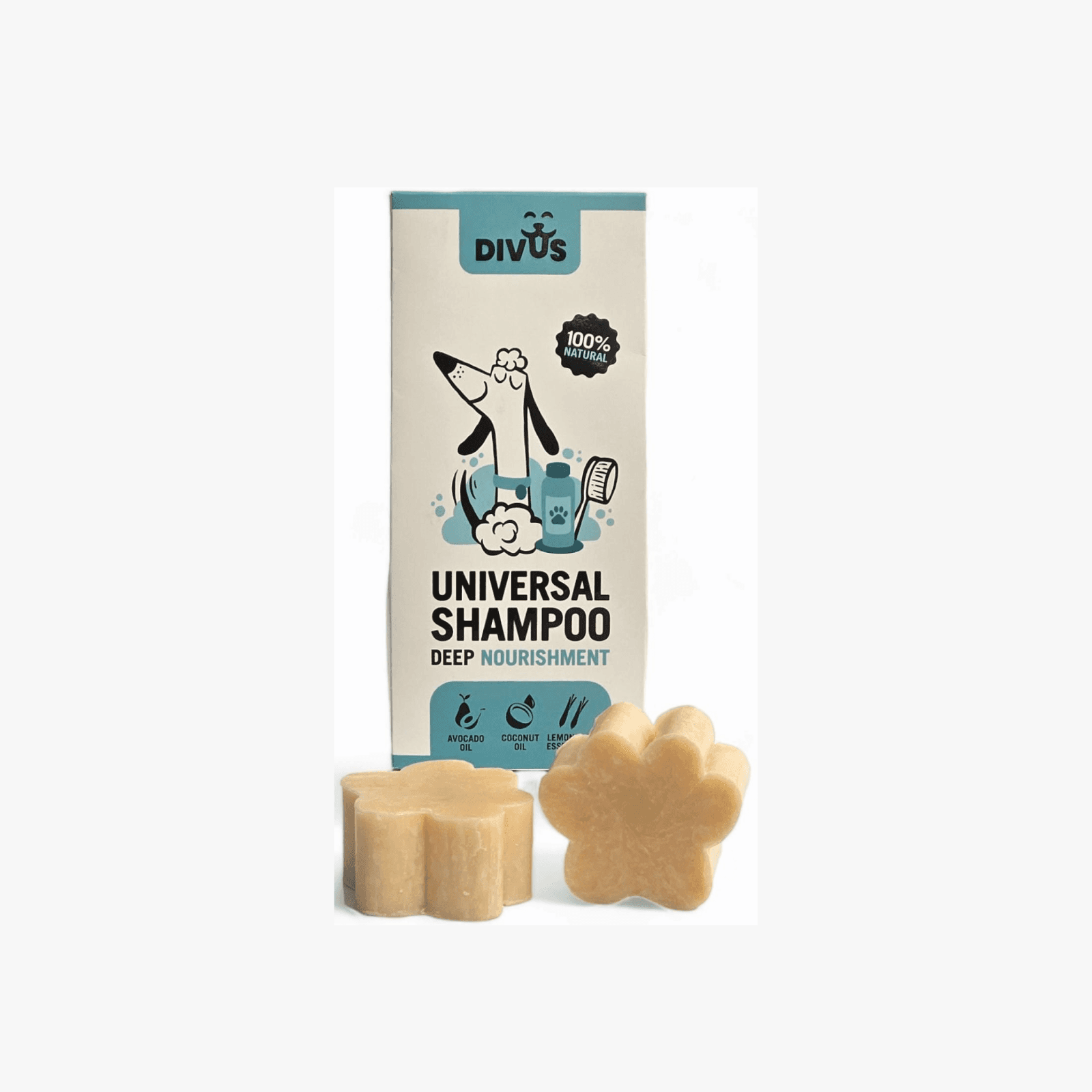 Universal shampoo - 2x50g