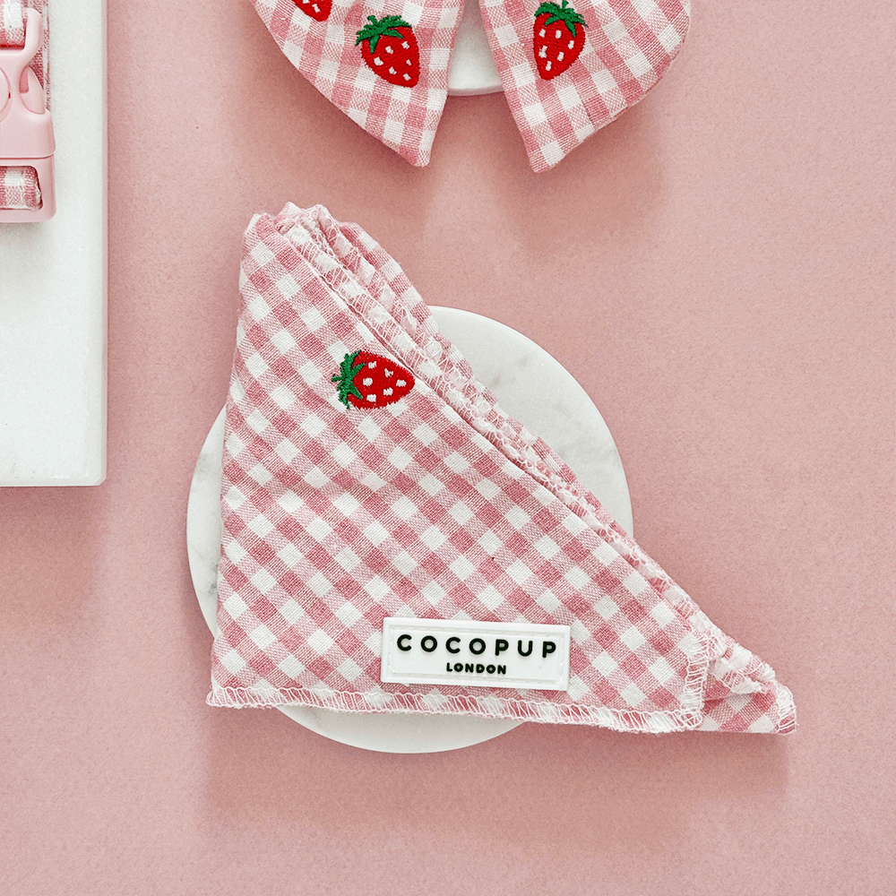 Strawberry Picnic - Bandana