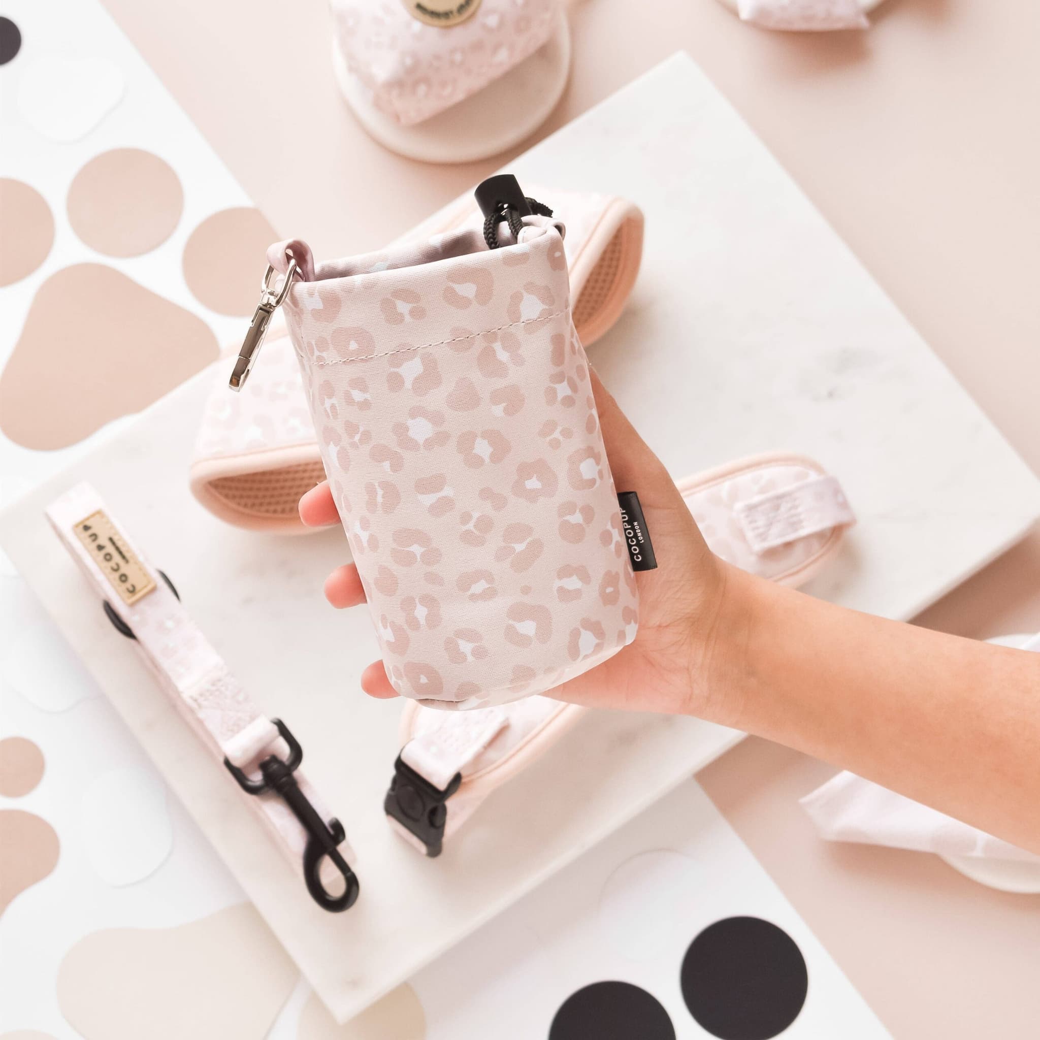 Nude Chic Leopard - Godbitpose med snøring