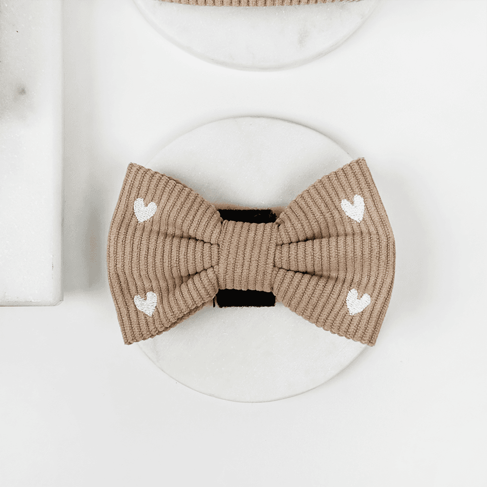 Chai Hearts Bow Tie - Hundesløyfe