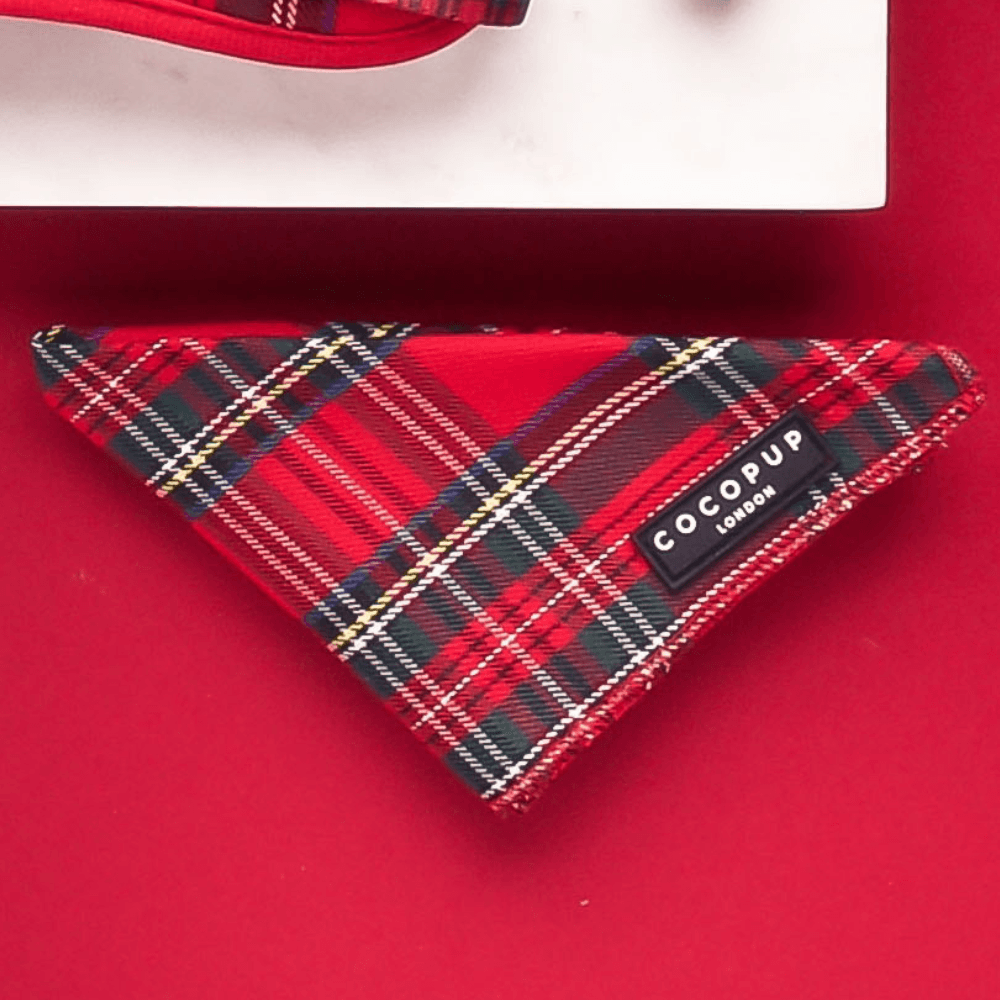 Tartan Bandana - Hundeskjerf