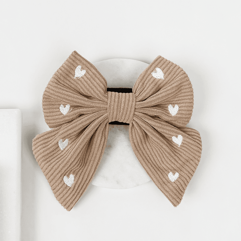 Chai Hearts Sailor Bow Tie - Hundesløyfe
