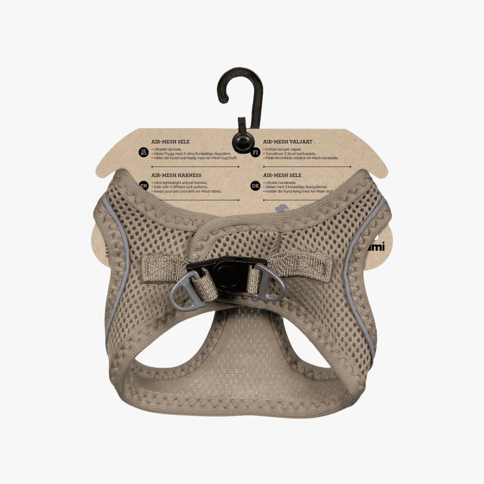 Air-Mesh Harness - Step-in hundesele | Beige
