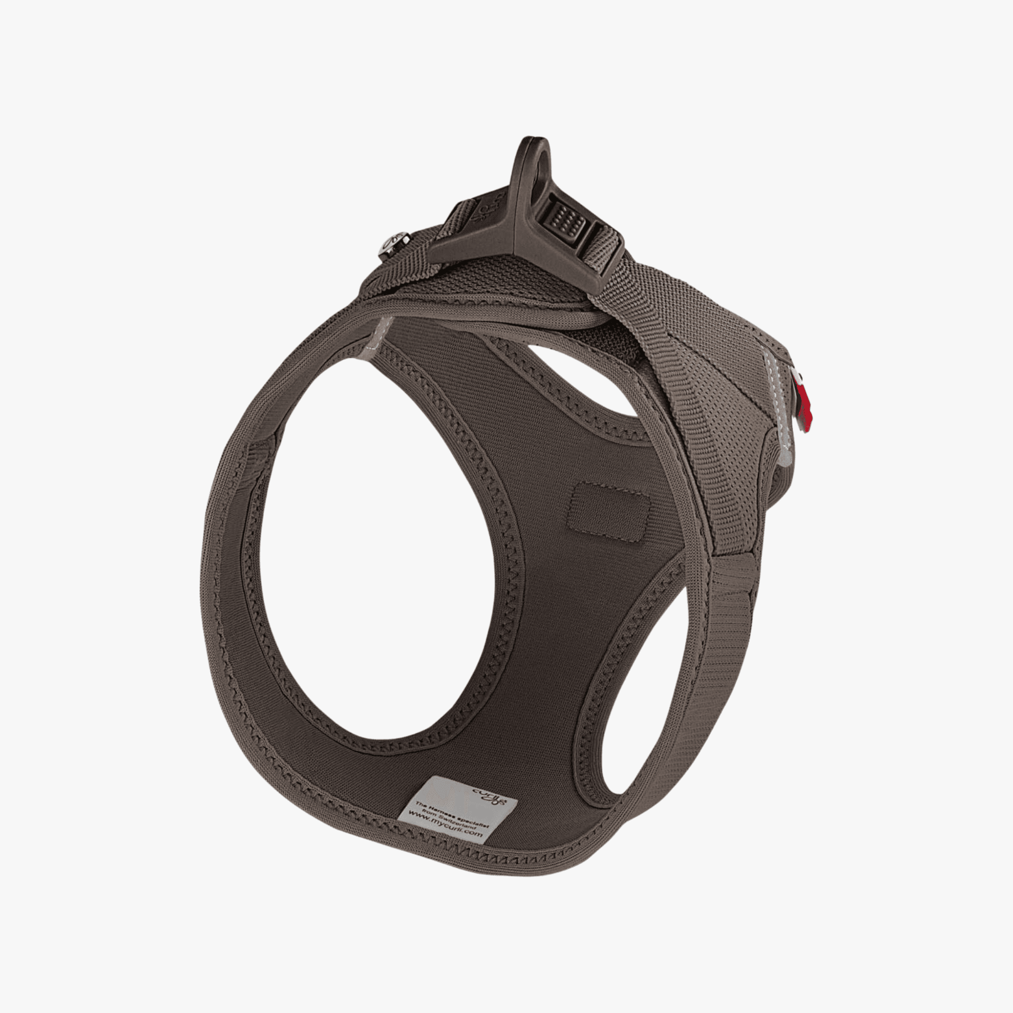 Air Mesh Curli Clasp - Step-in hundesele | Brun