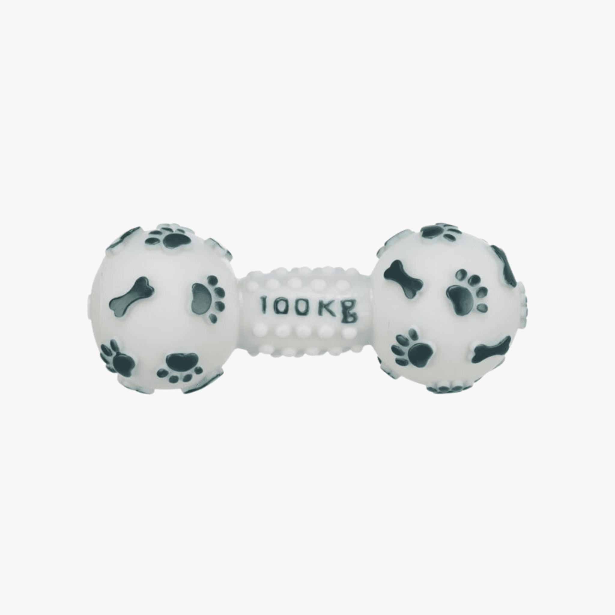 Dumbbell tyggeleke m/pipelyd