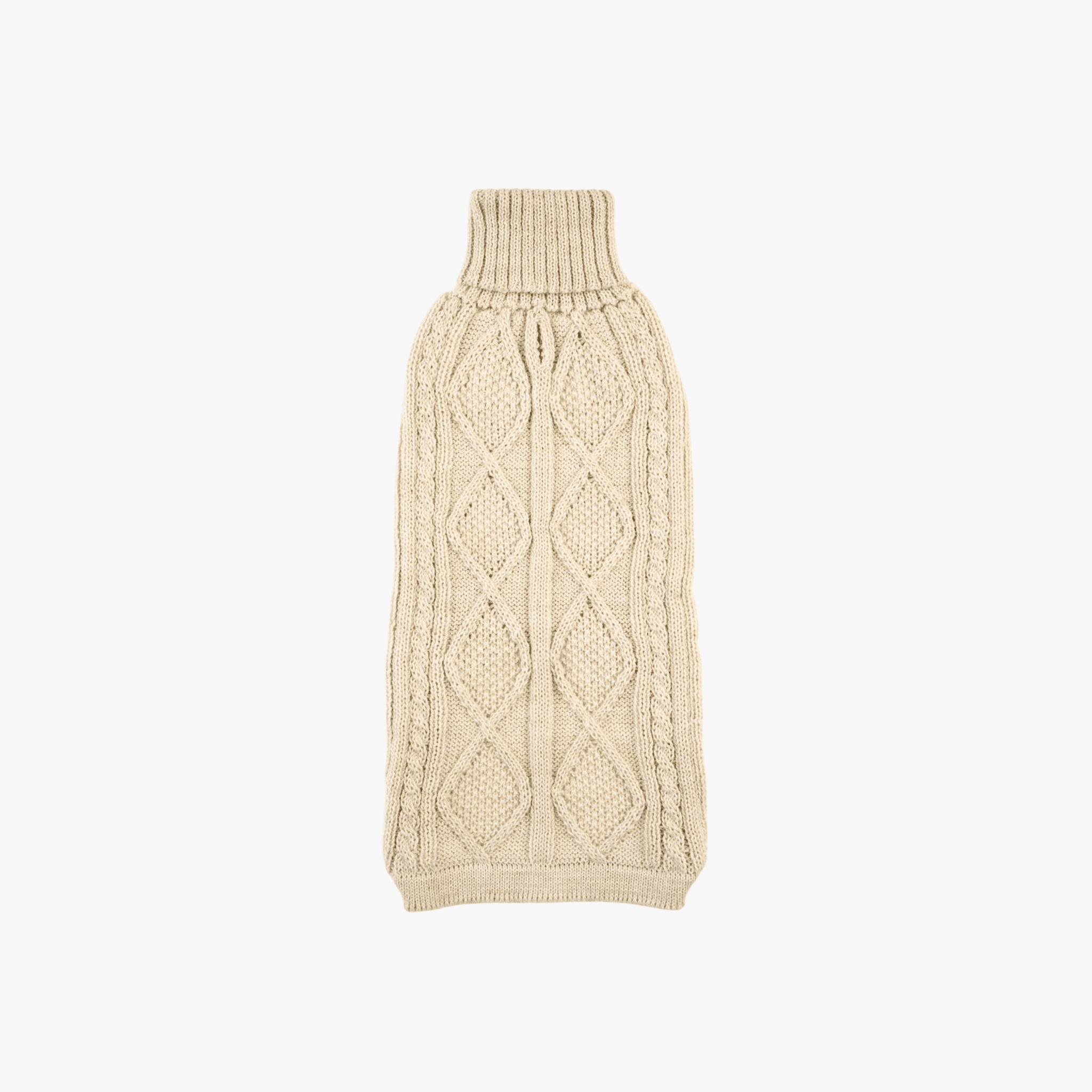 Ivory Aran - Alpakka ullgenser