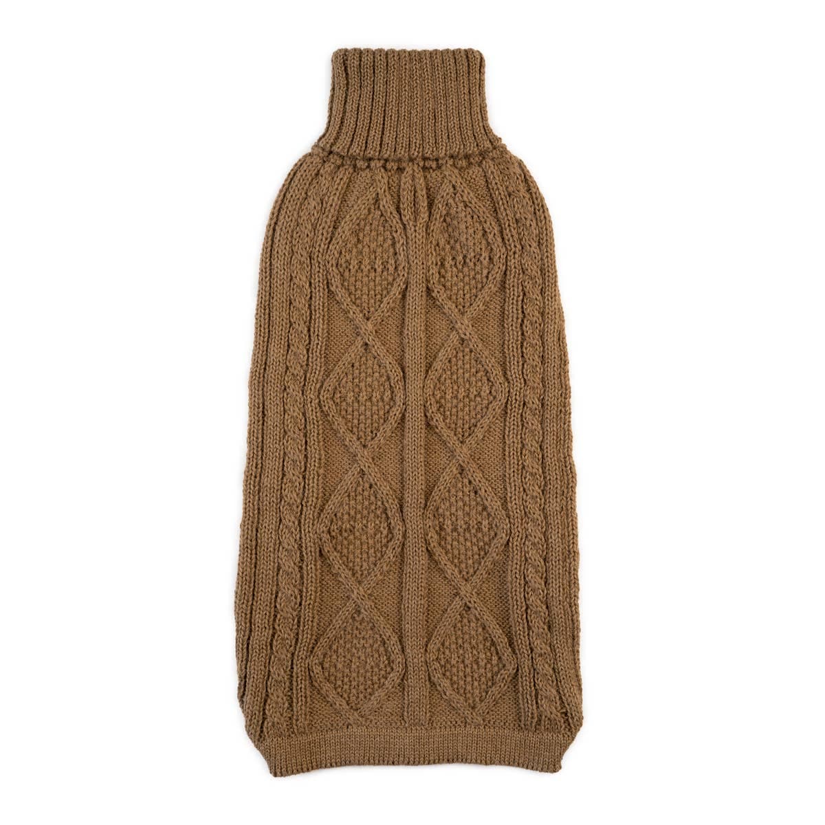Camel Aran – Hundegenser med alpakka ull