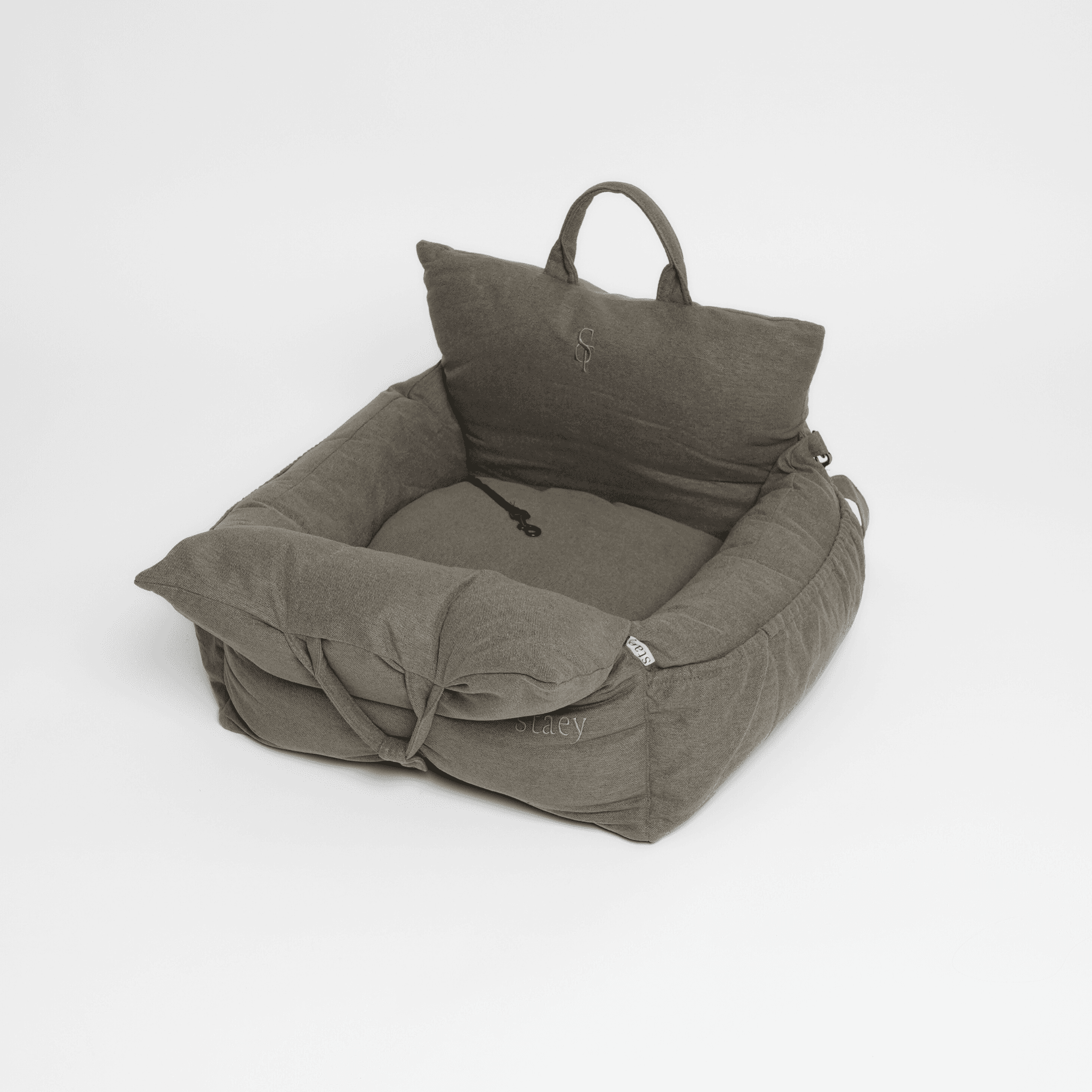Lara Car Seat 2.0 – 3 i 1 hundesete | Taupe