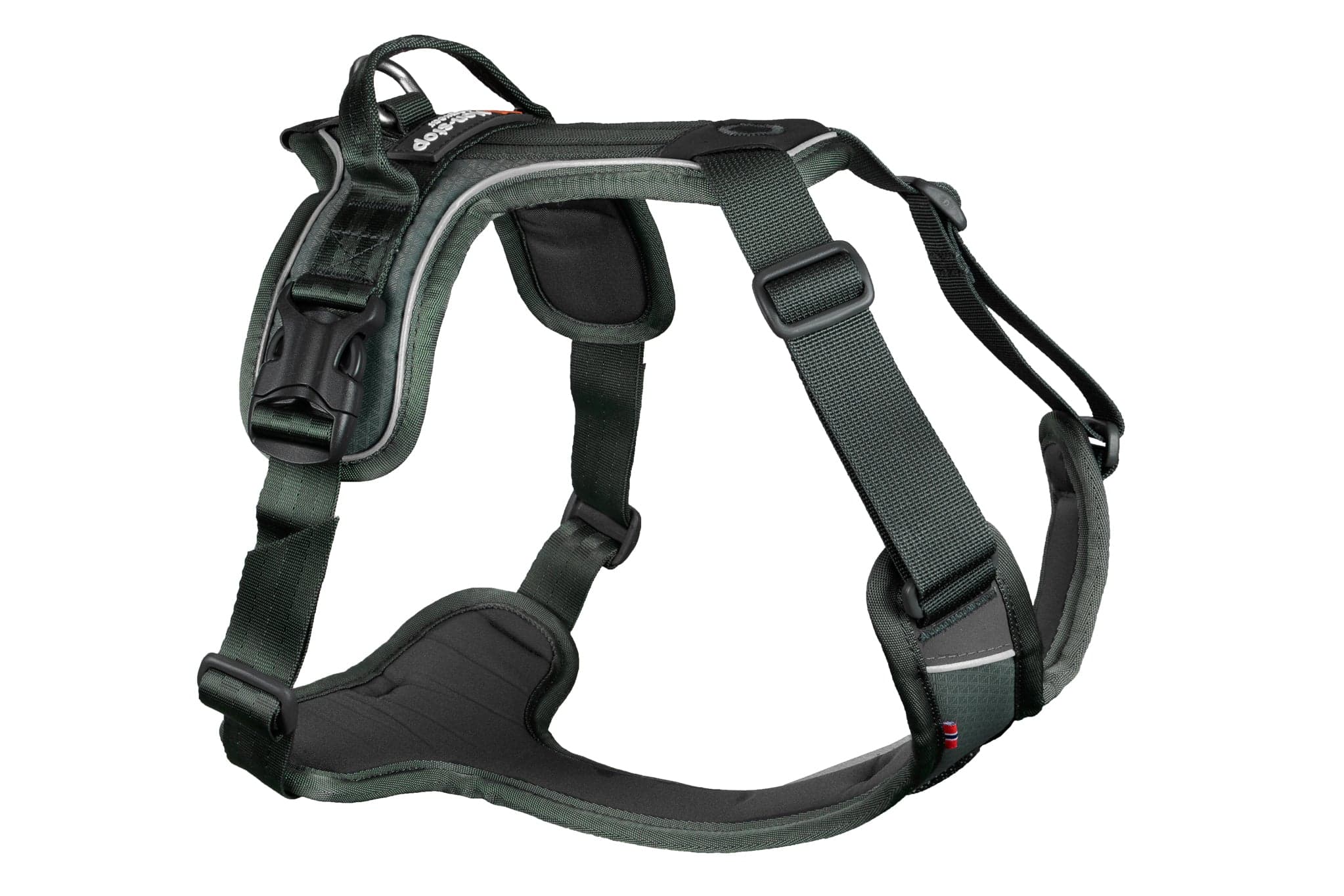Ramble Harness - Allsidig hverdagssele, Grønn