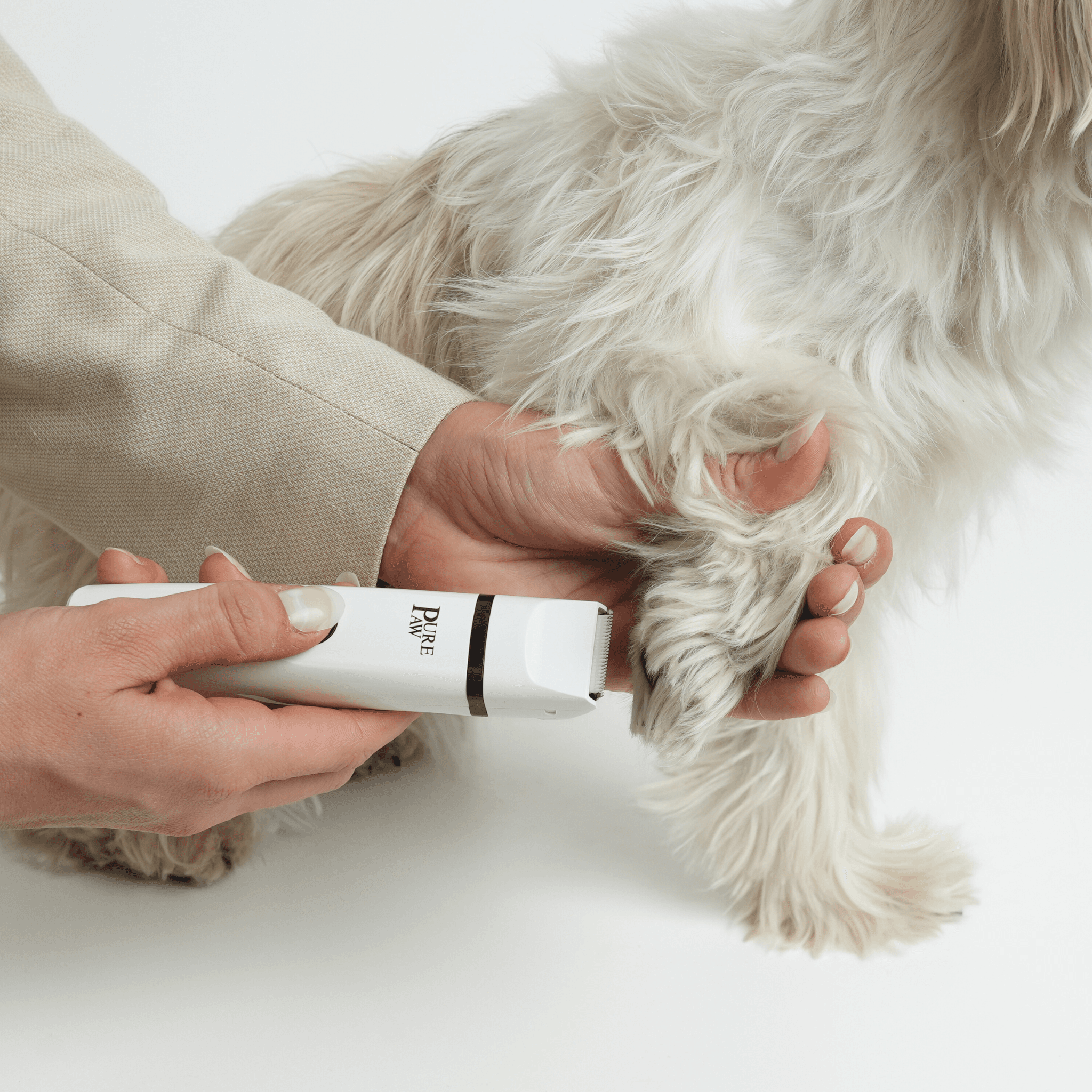 2-in-1 Paw Trimmer - Potetrimmer
